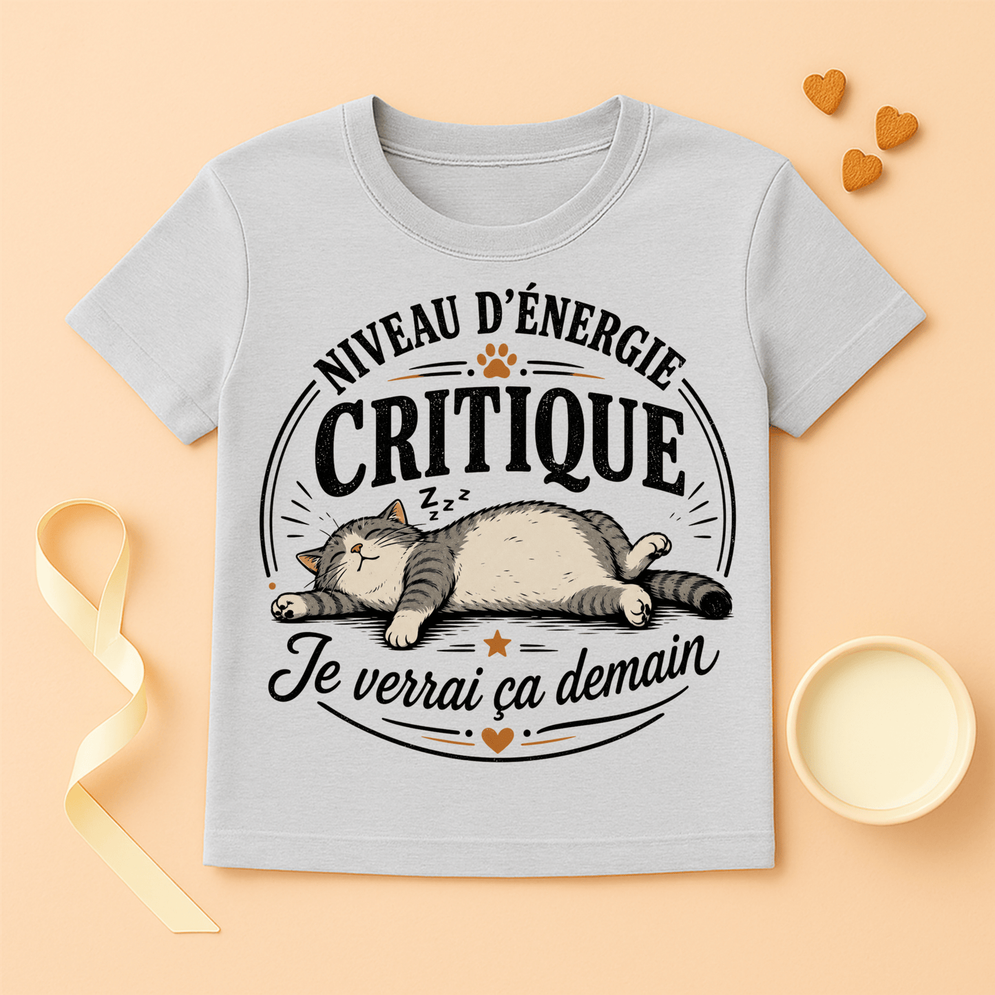 T-Shirt Flemme