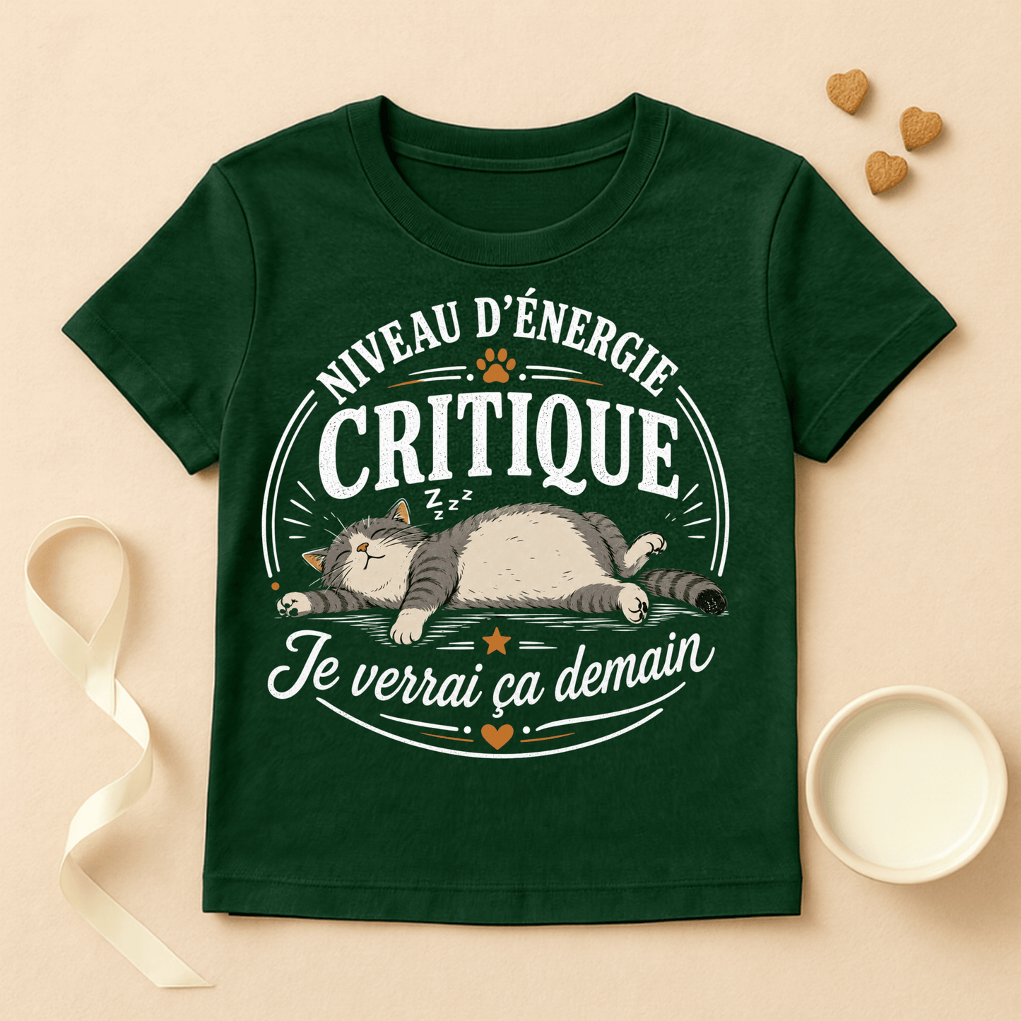 T-Shirt Flemme