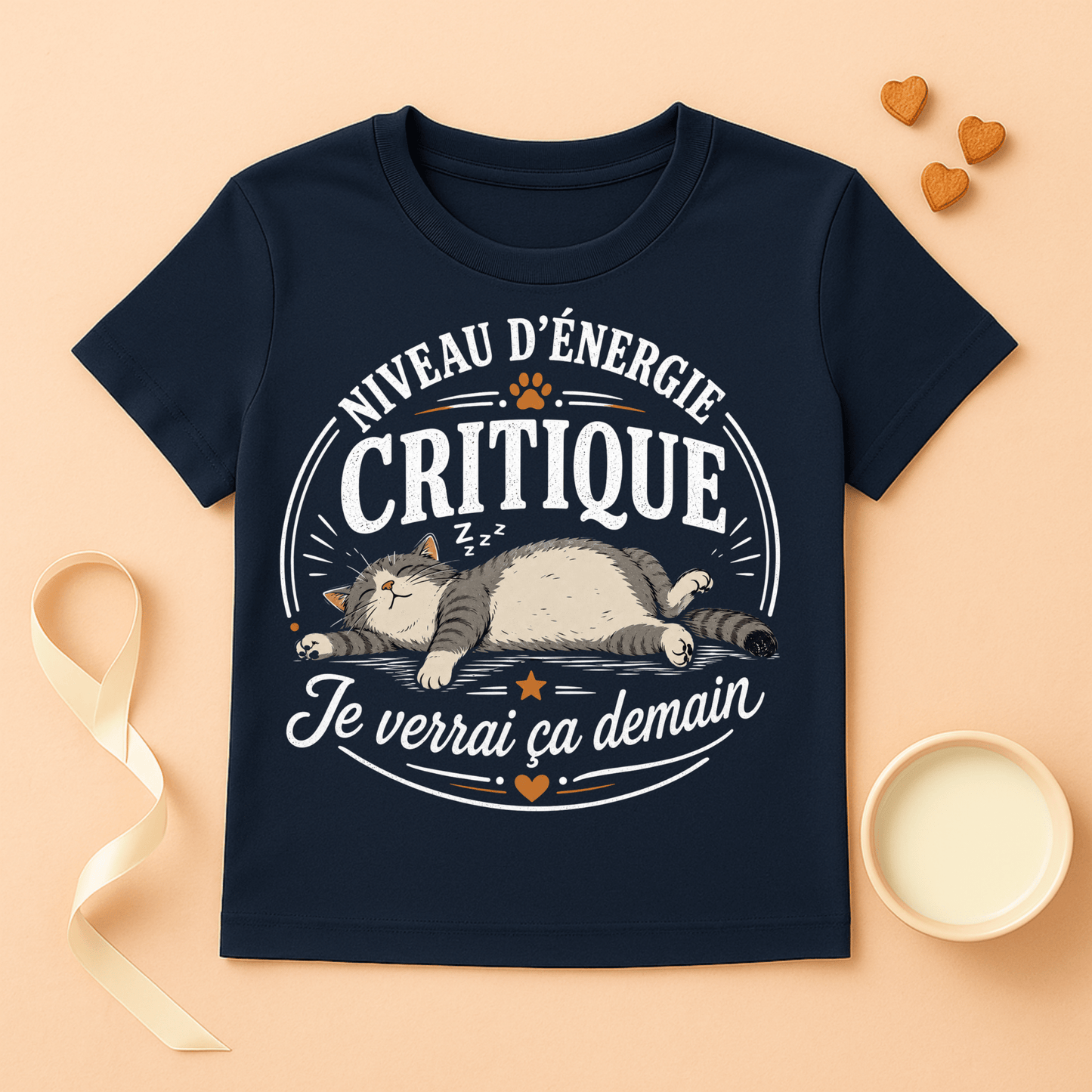 T-Shirt Flemme