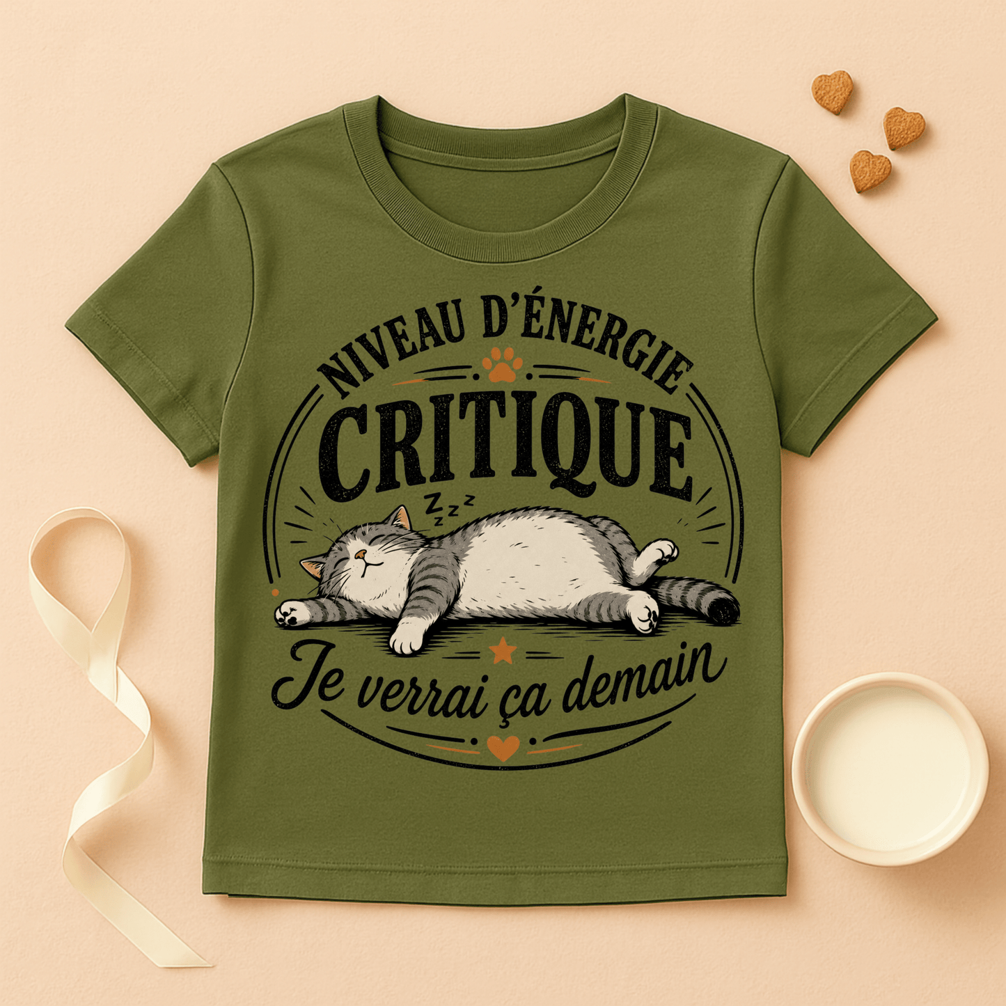T-Shirt Flemme