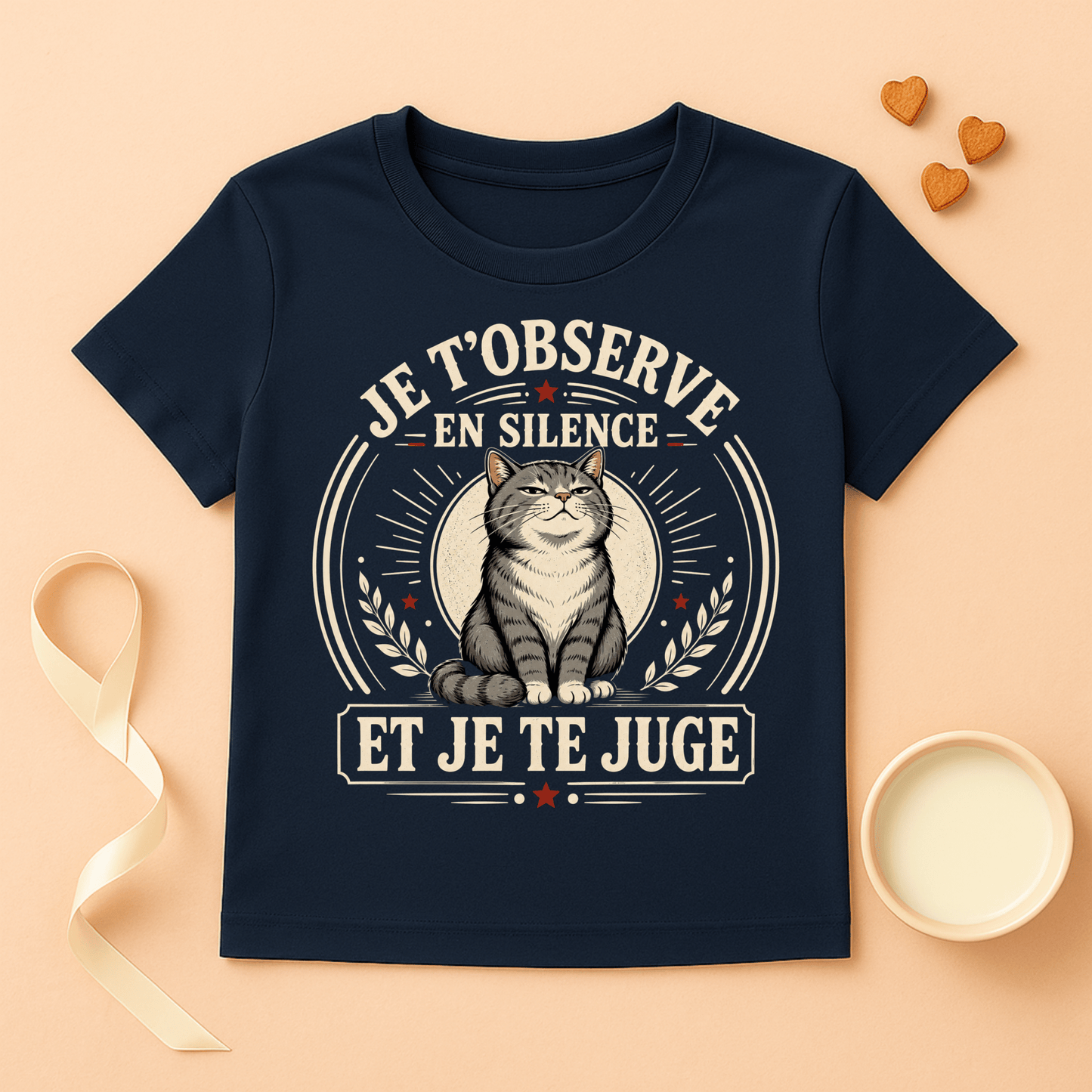 T-Shirt Jugement