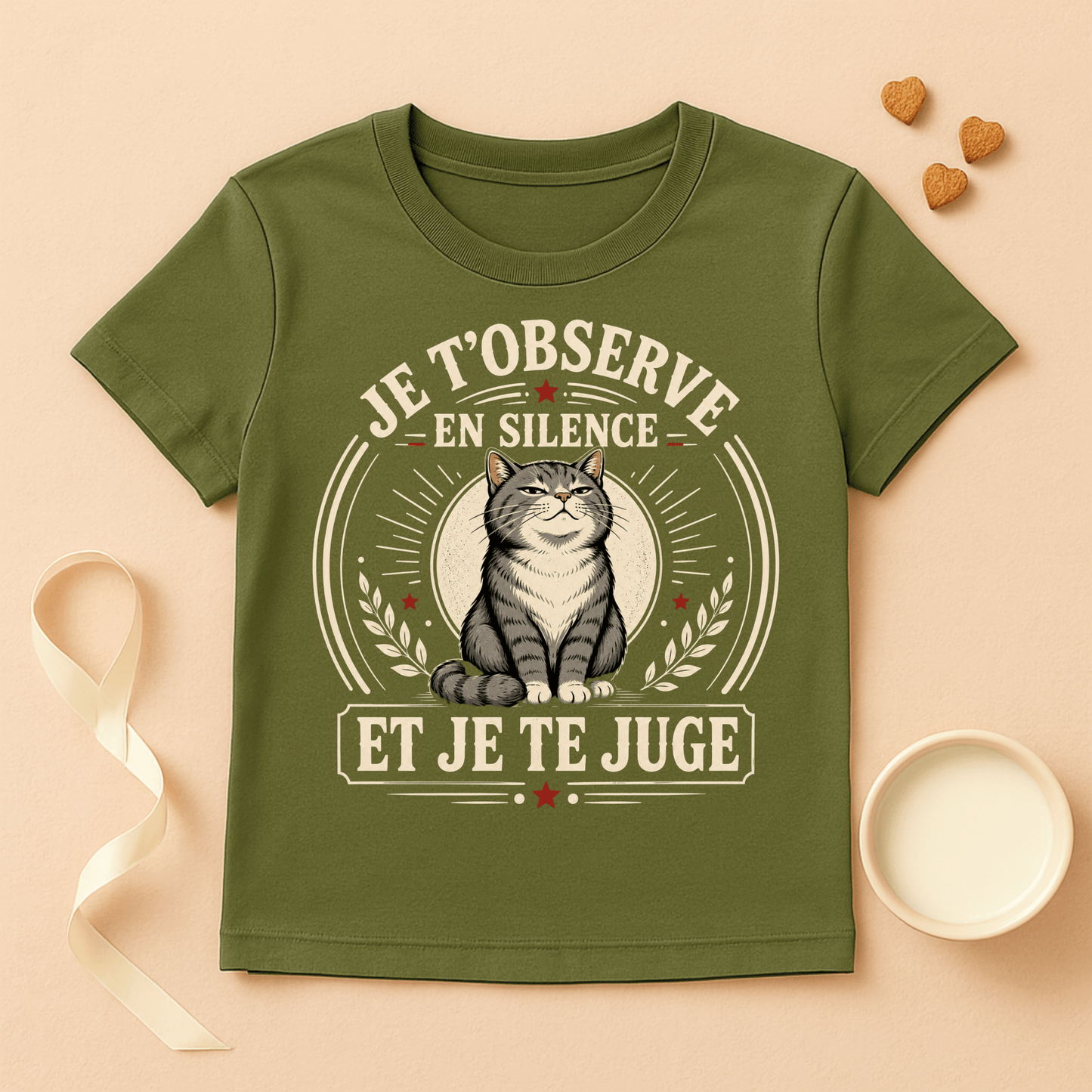 T-Shirt Jugement