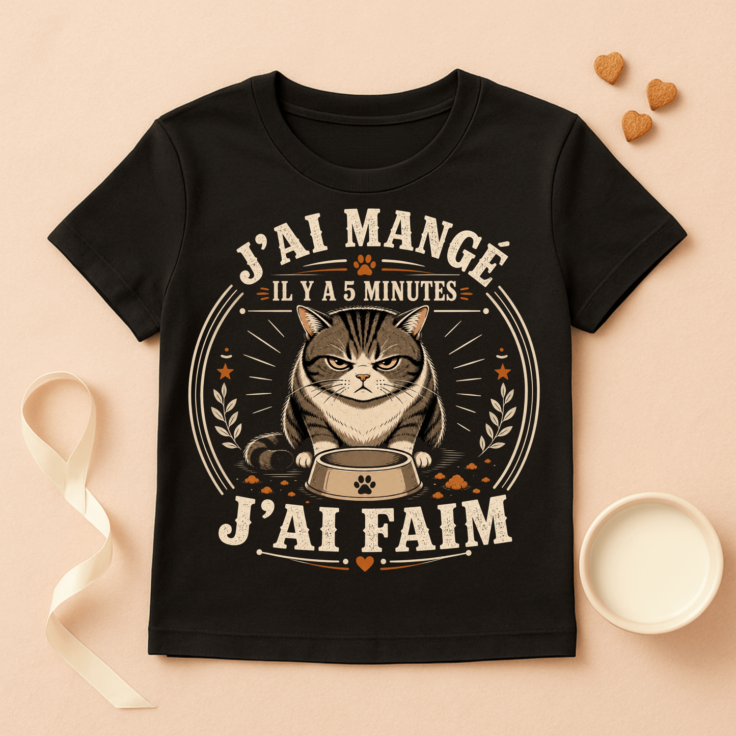 T-Shirt Faim