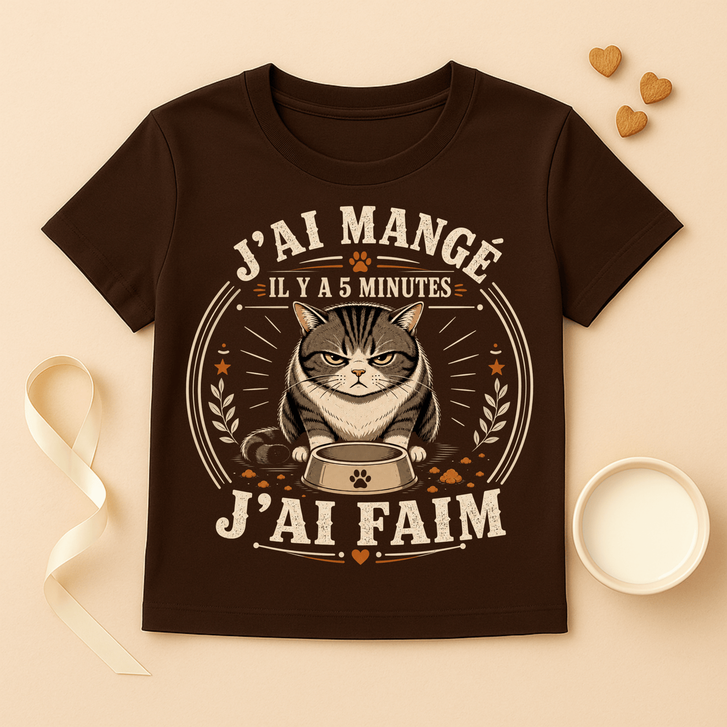 T-Shirt Faim