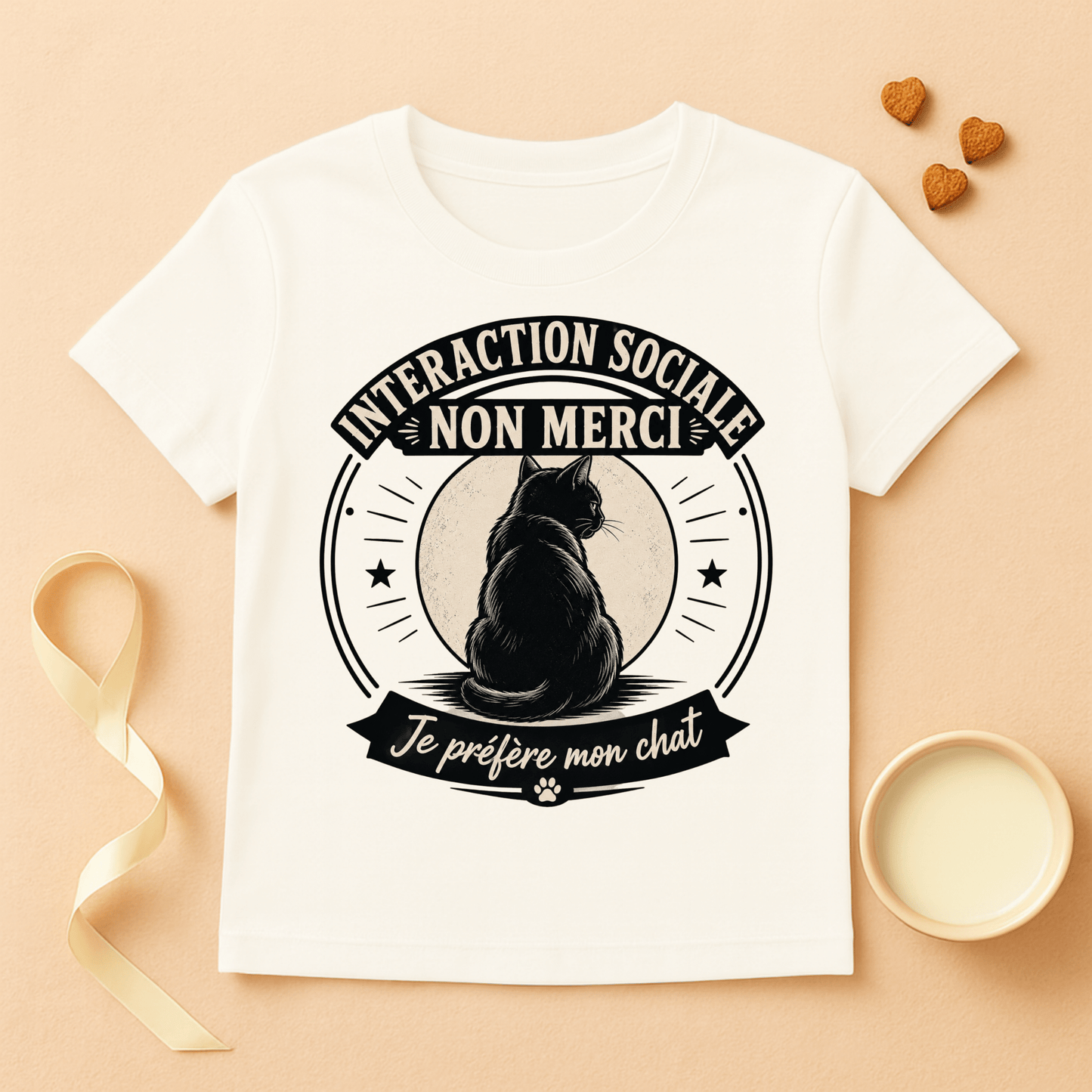 T-Shirt AntiSocial