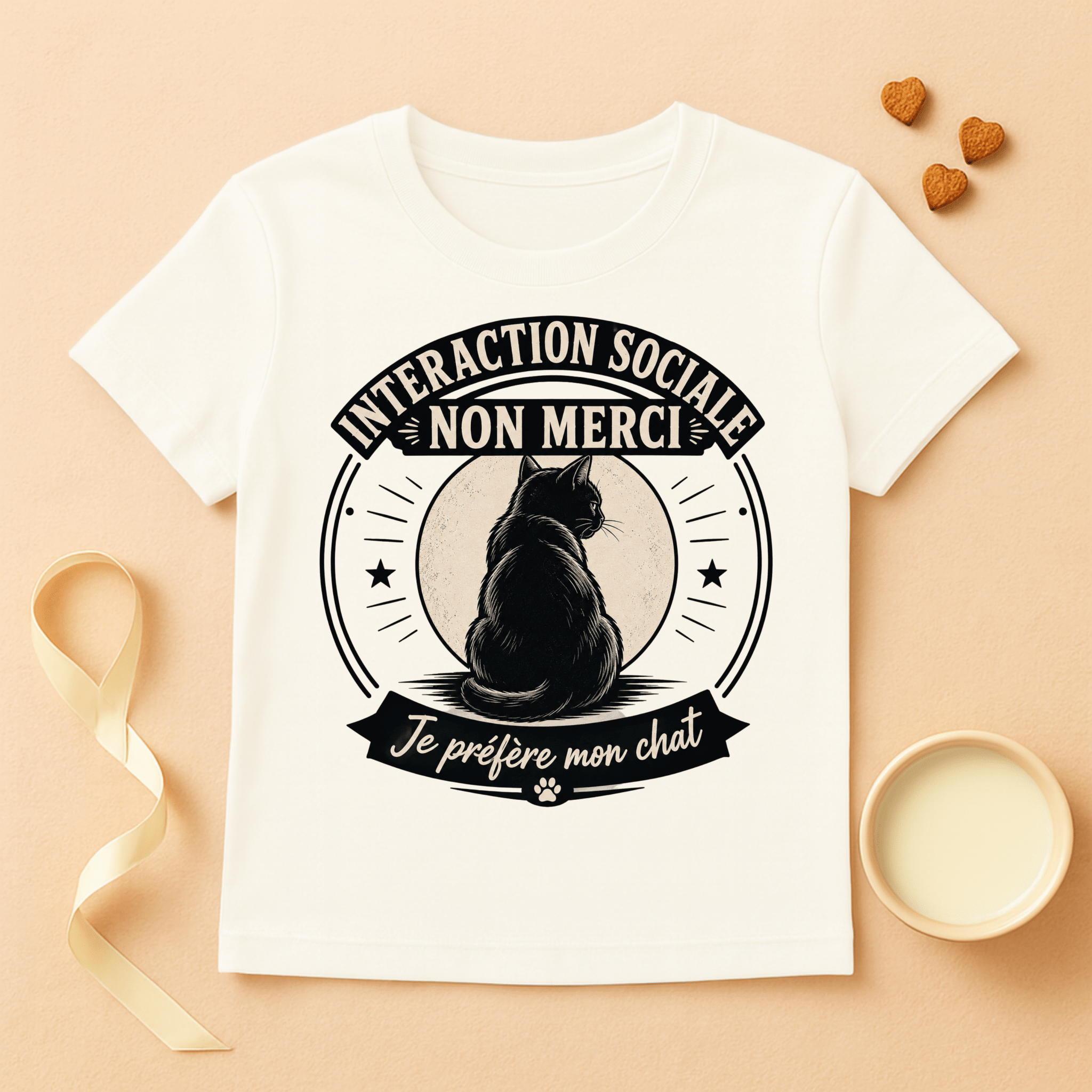 T-Shirt AntiSocial