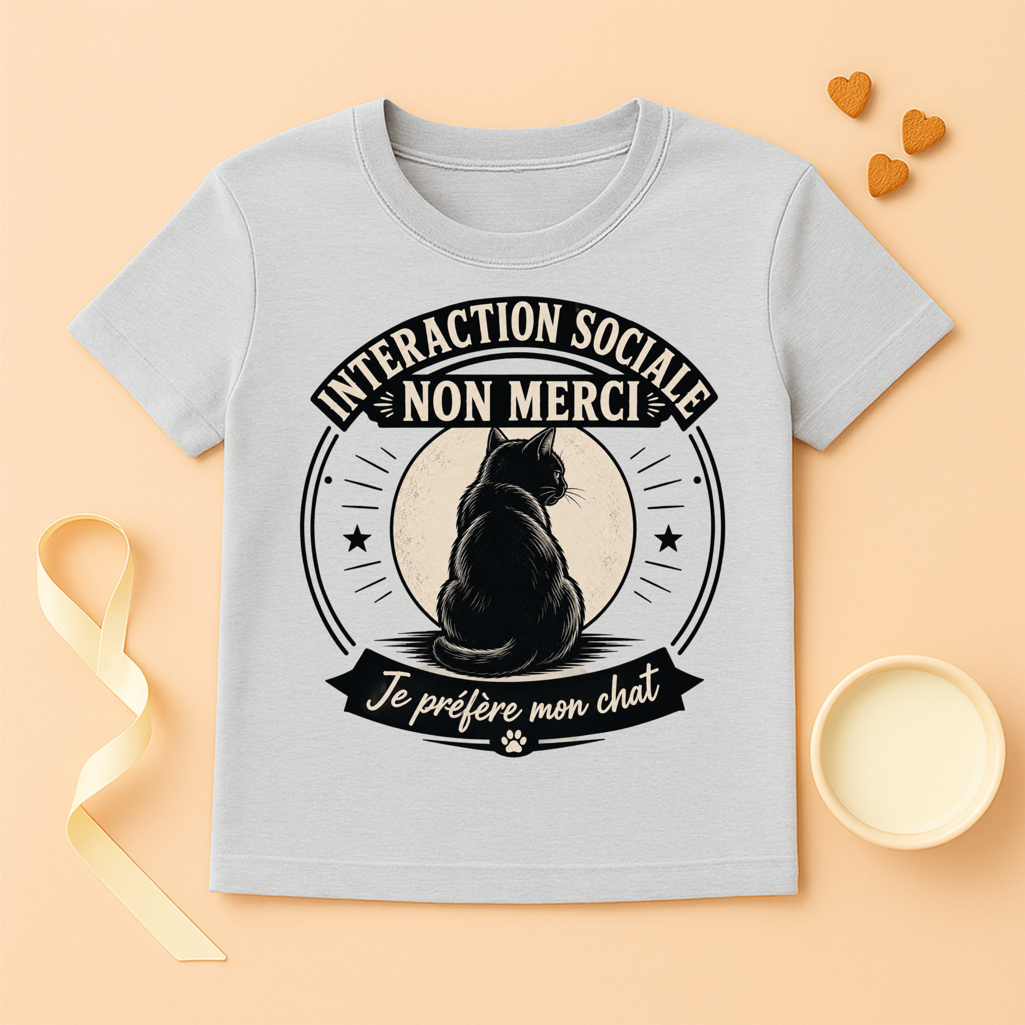 T-Shirt AntiSocial
