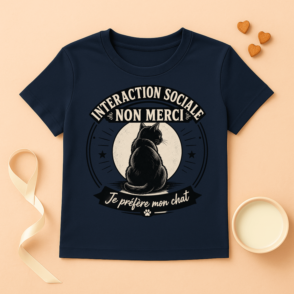 T-Shirt AntiSocial