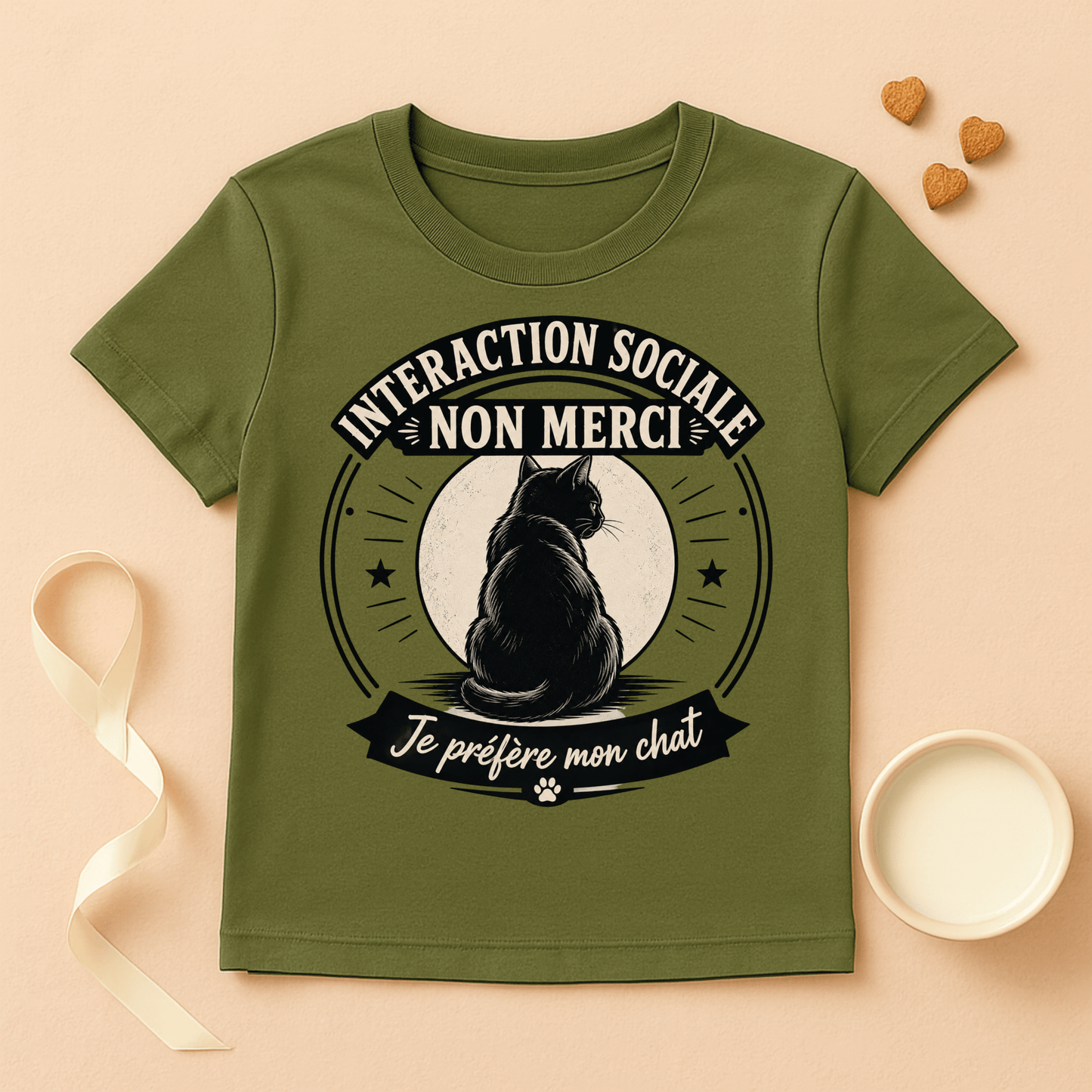 T-Shirt AntiSocial