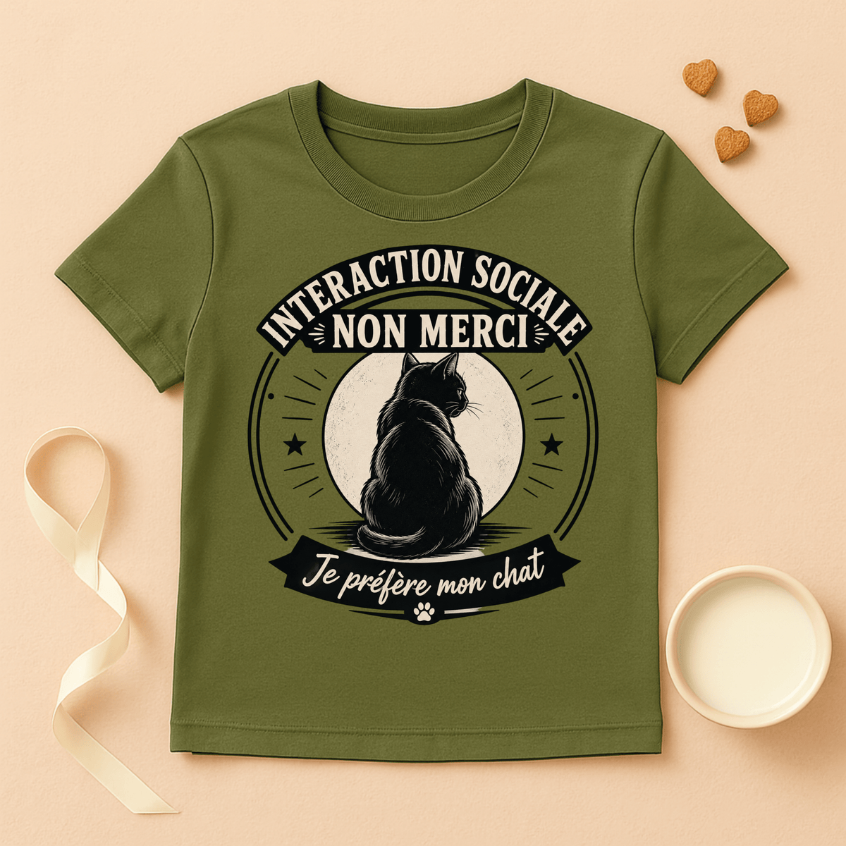 T-Shirt AntiSocial