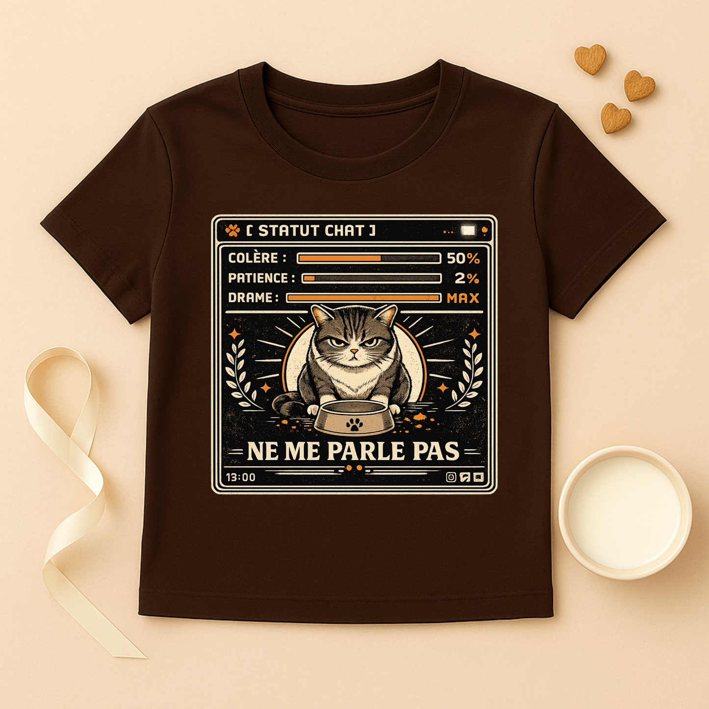 T-Shirt Carte