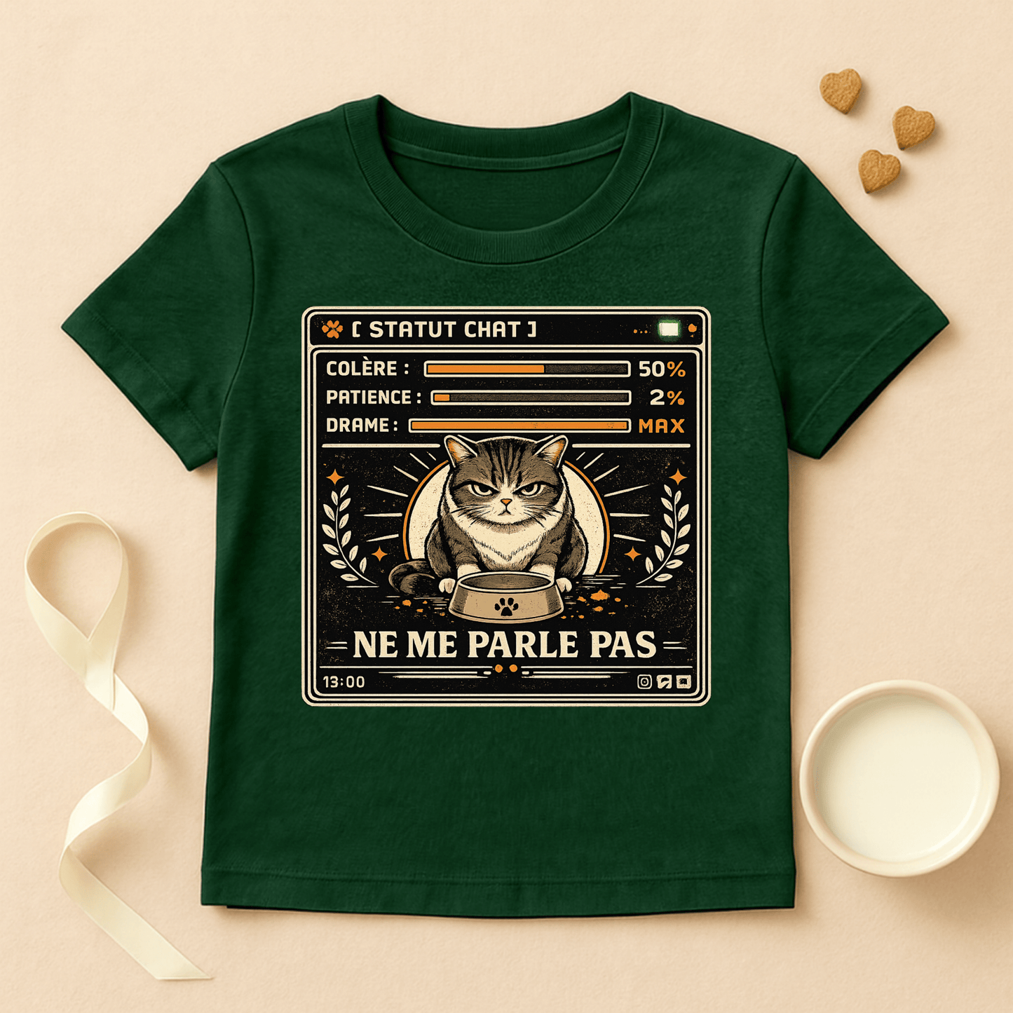 T-Shirt Carte