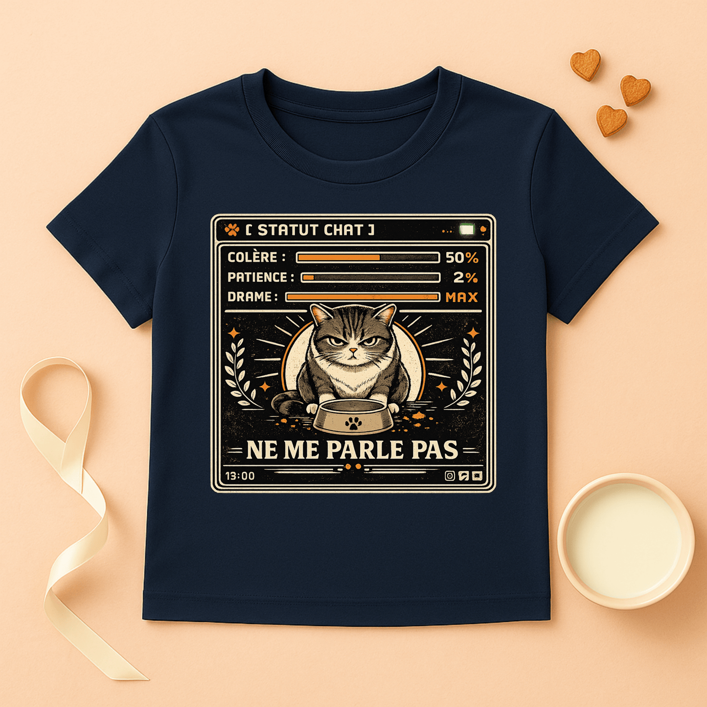 T-Shirt Carte
