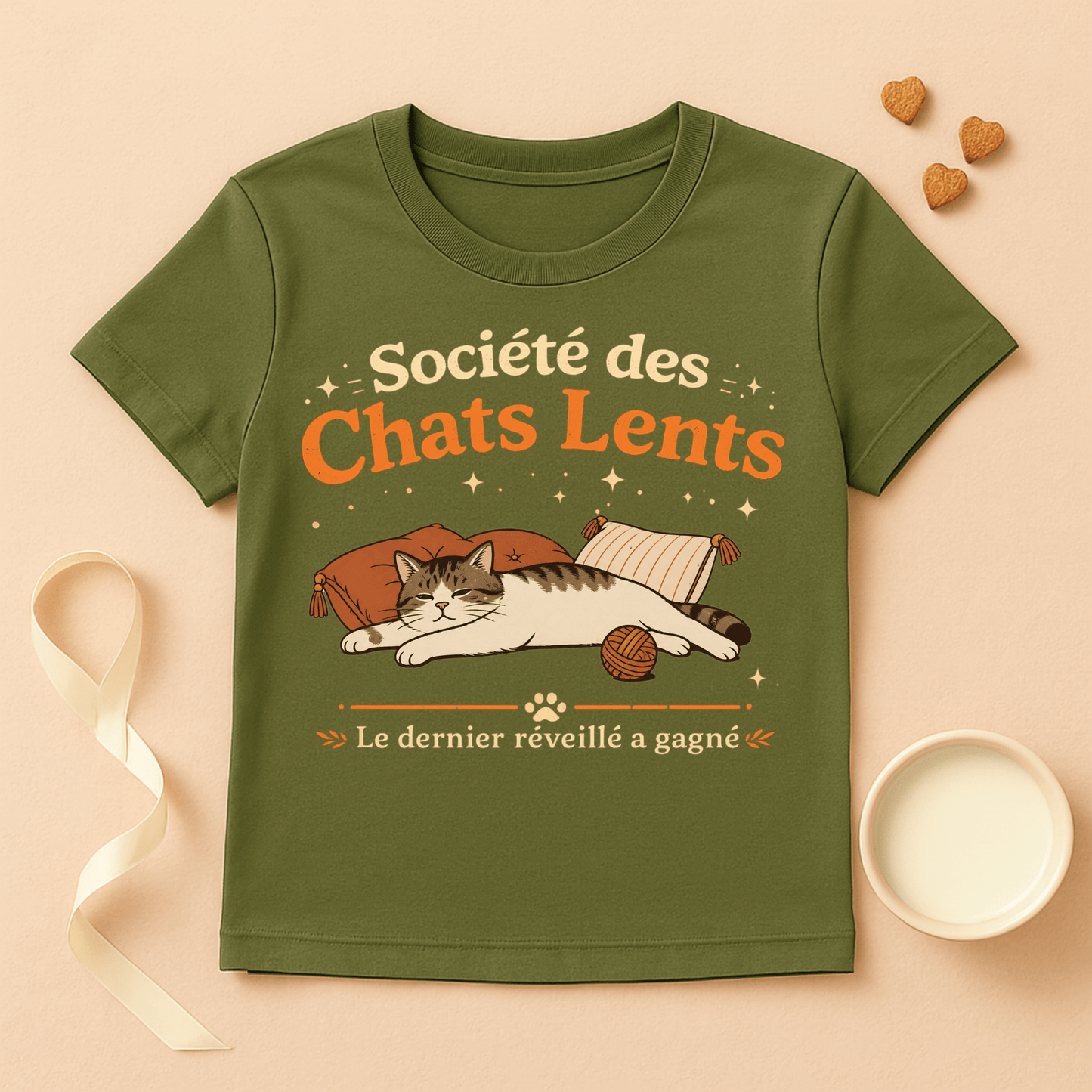 T-Shirt Lenteur