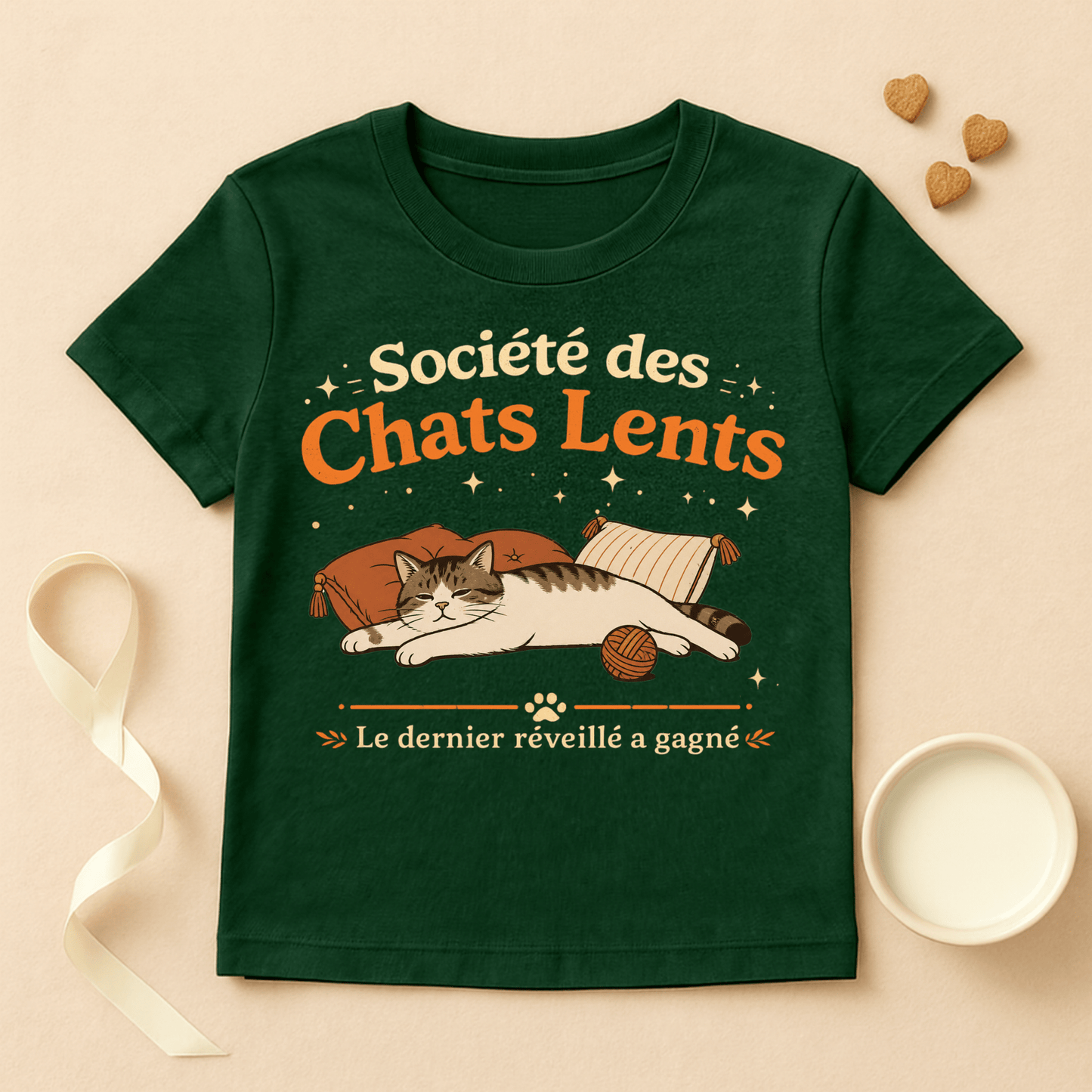 T-Shirt Lenteur