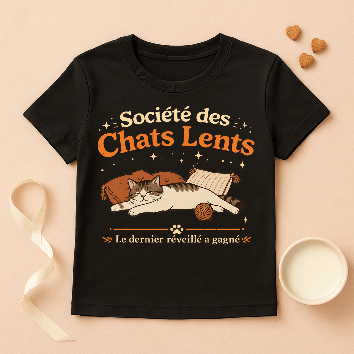 T-Shirt Lenteur