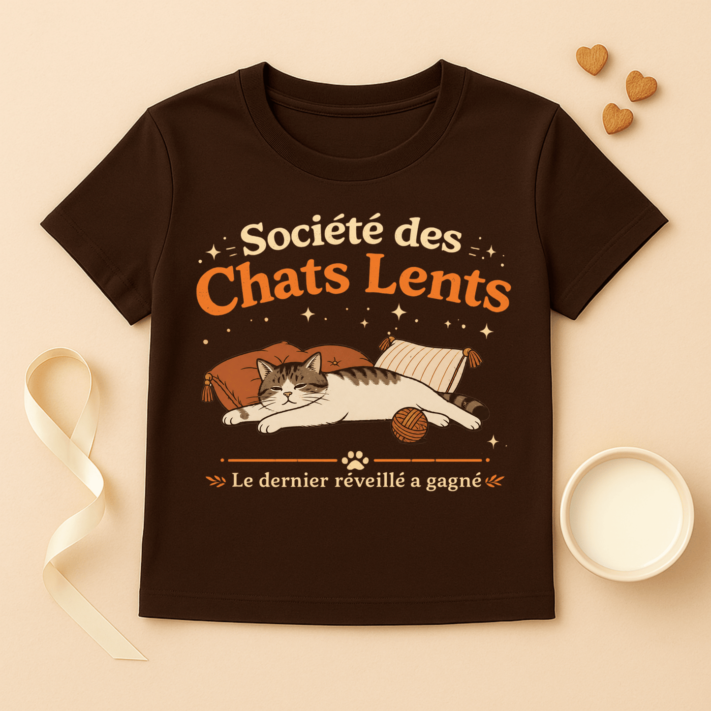 T-Shirt Lenteur