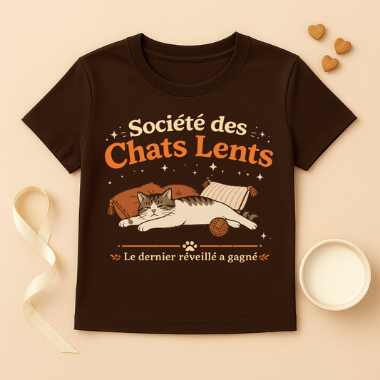 T-Shirt Lenteur