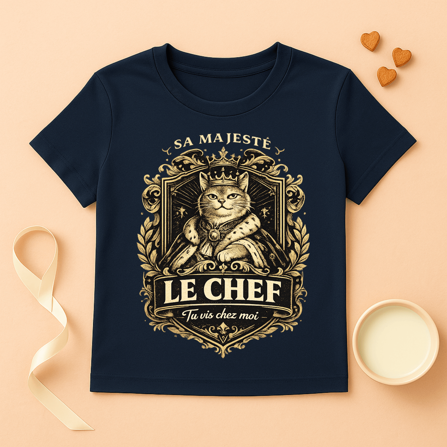 T-Shirt Sa Majesté