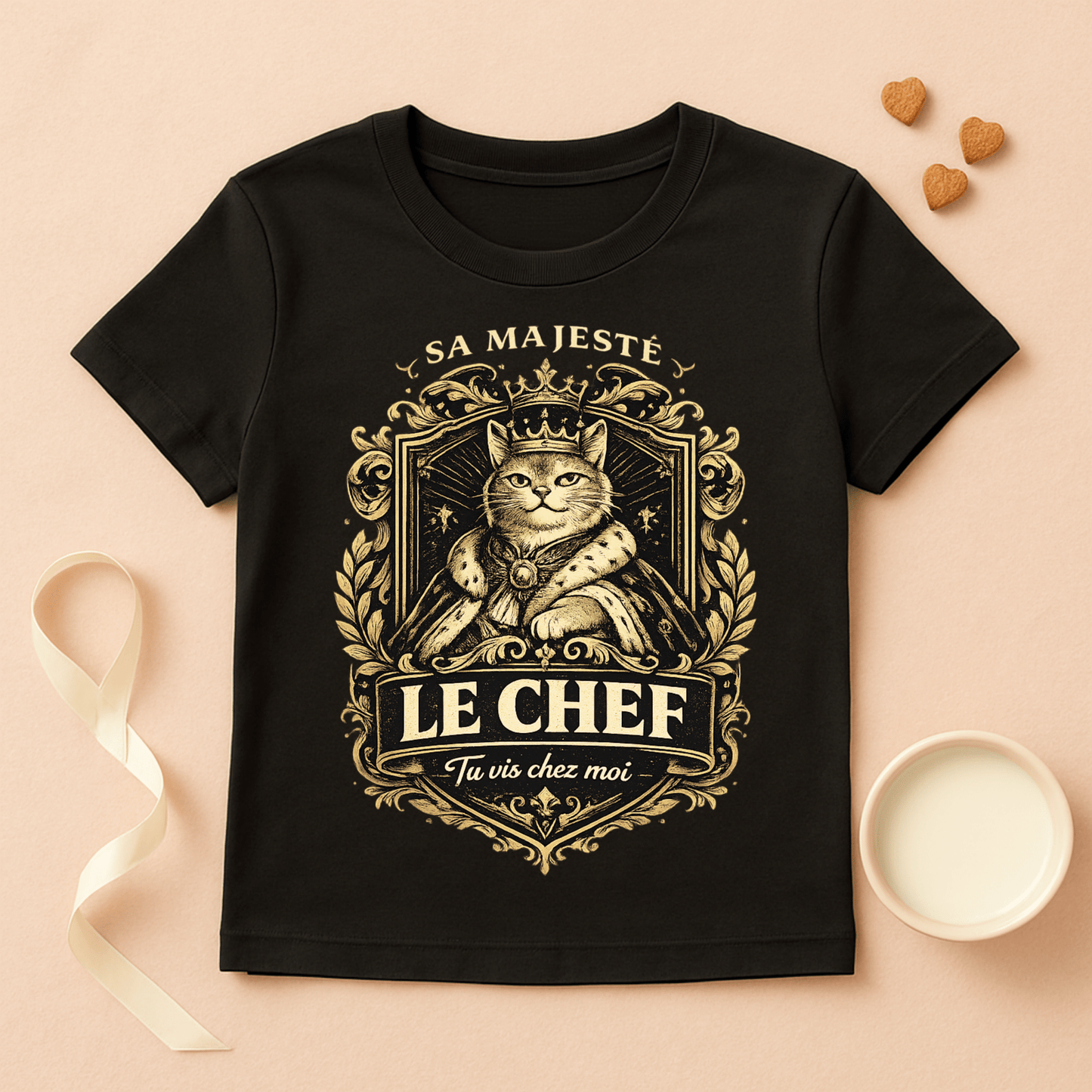 T-Shirt Sa Majesté
