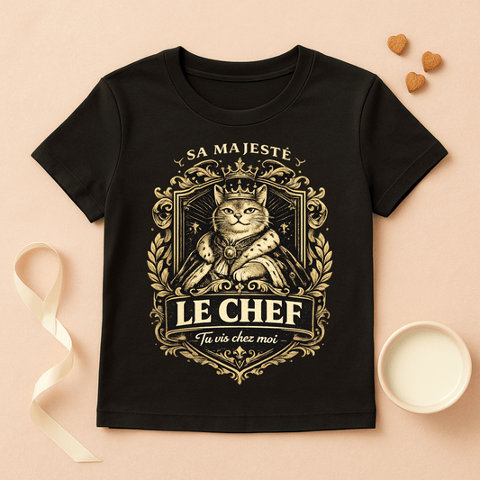 T-Shirt Sa Majesté