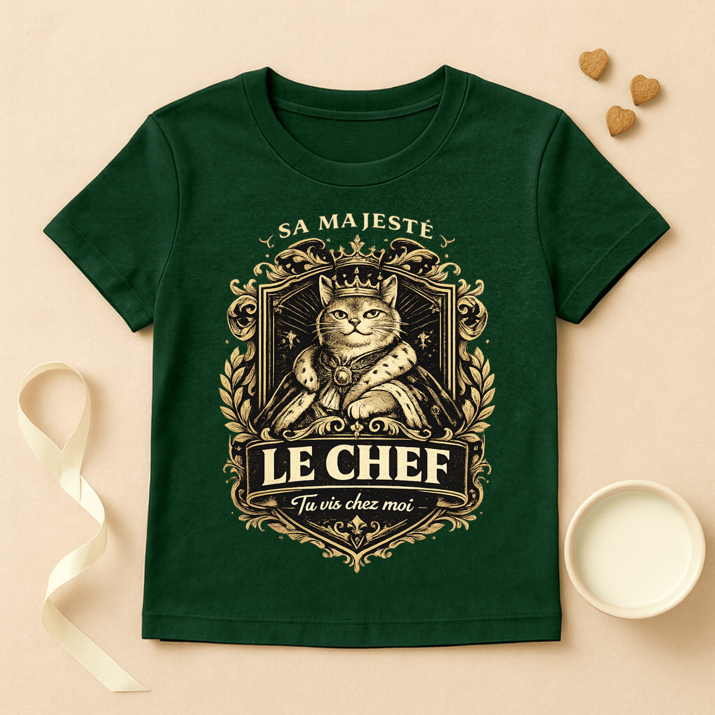 T-Shirt Sa Majesté