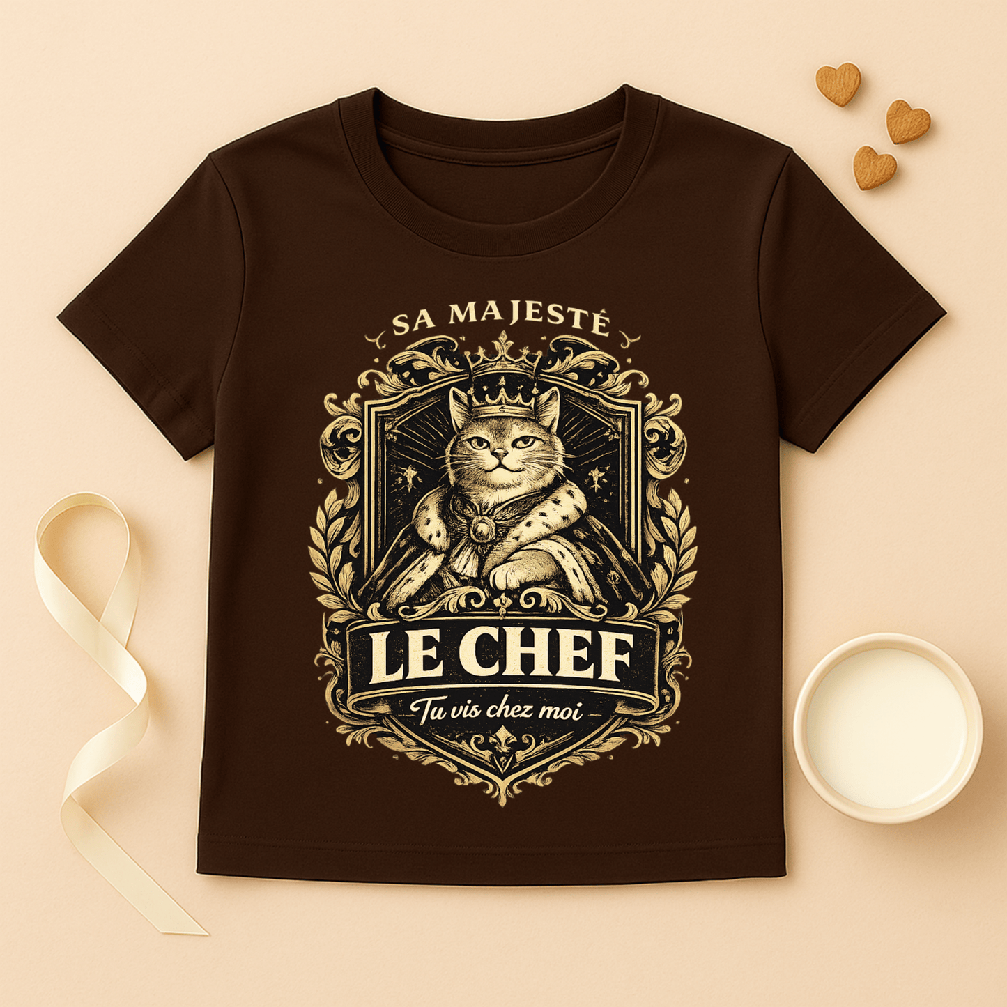 T-Shirt Sa Majesté