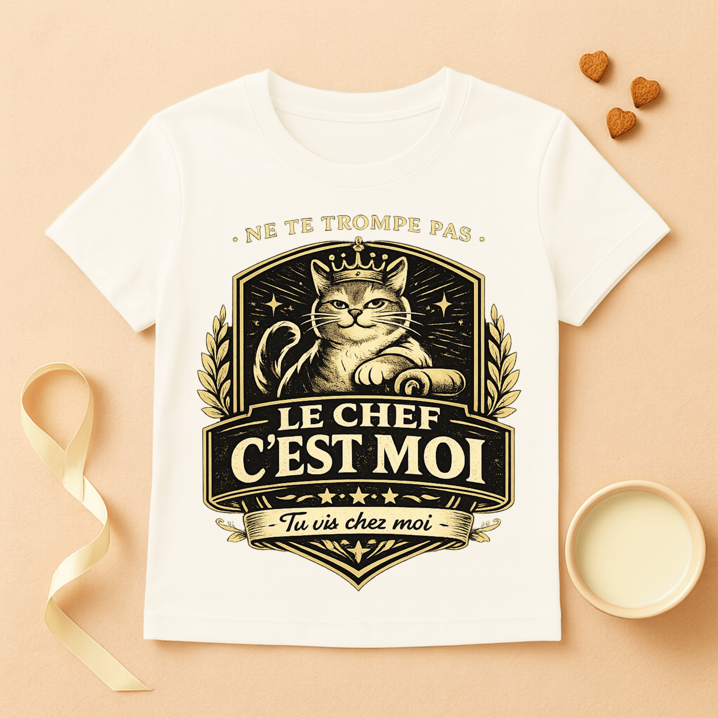 T-Shirt Vrai Chef