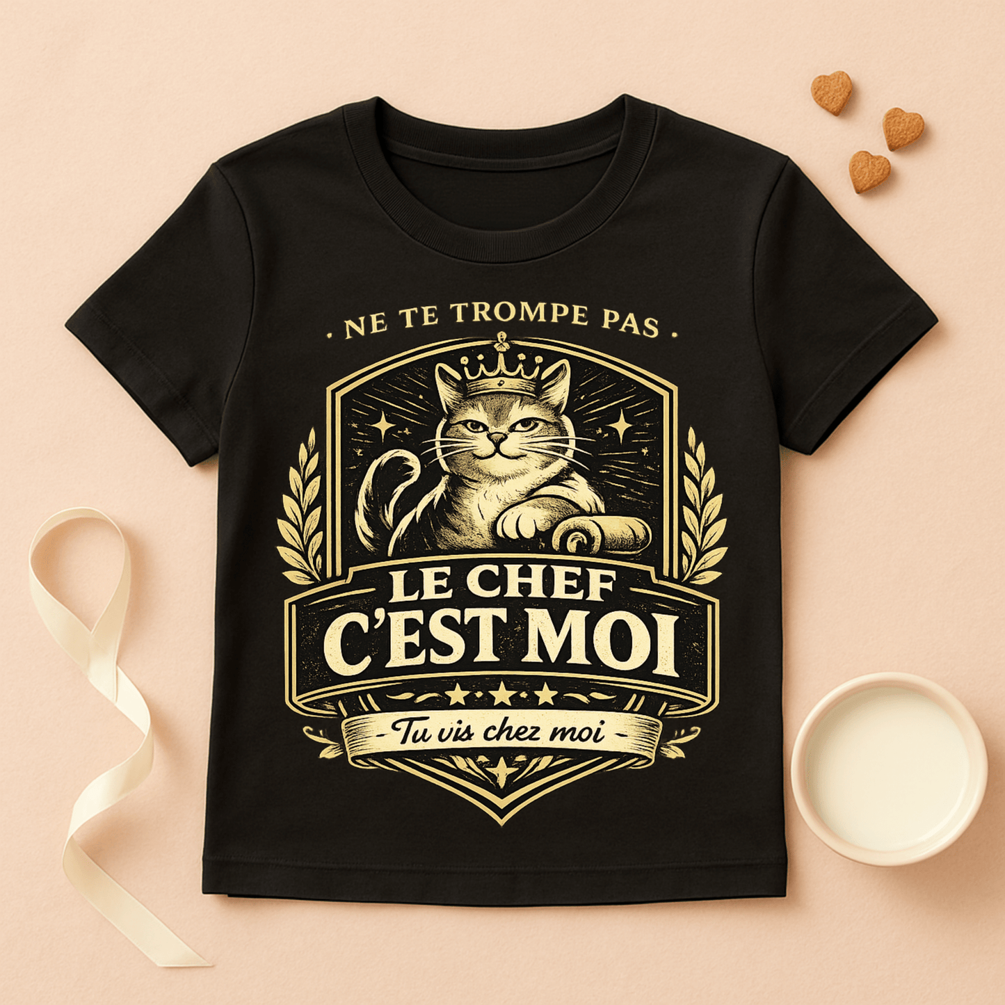 T-Shirt Vrai Chef
