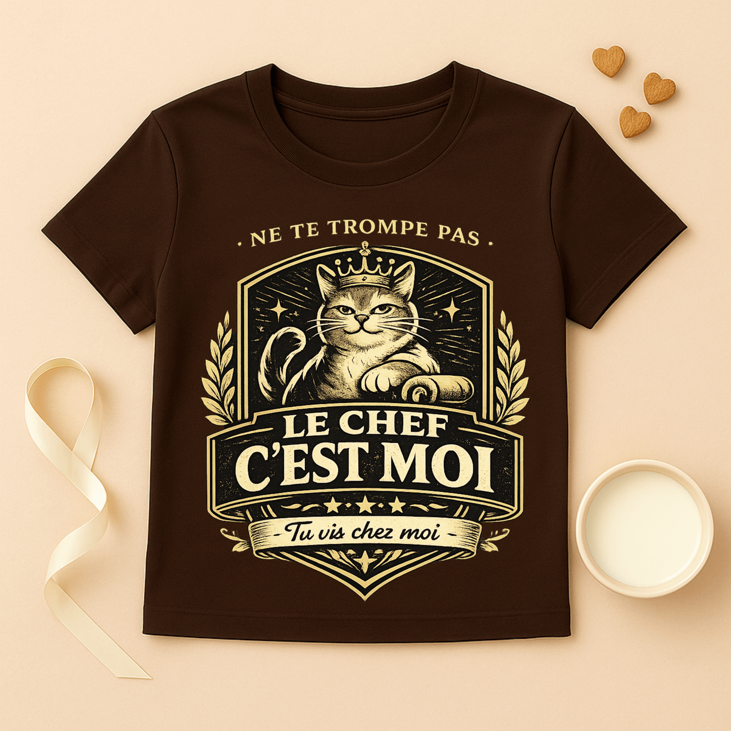 T-Shirt Vrai Chef