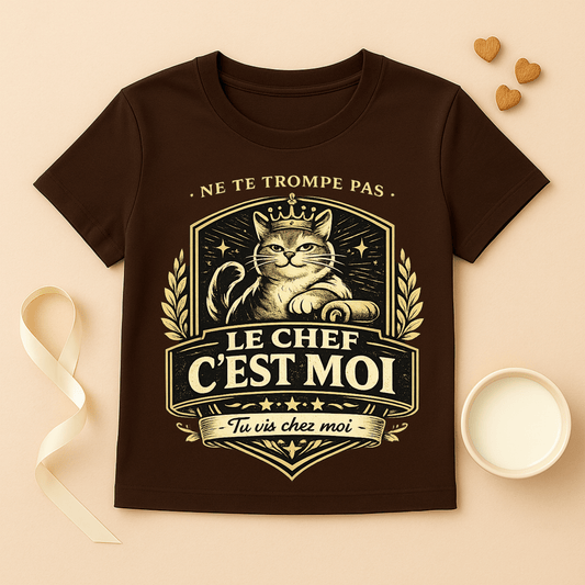 T-Shirt Vrai Chef