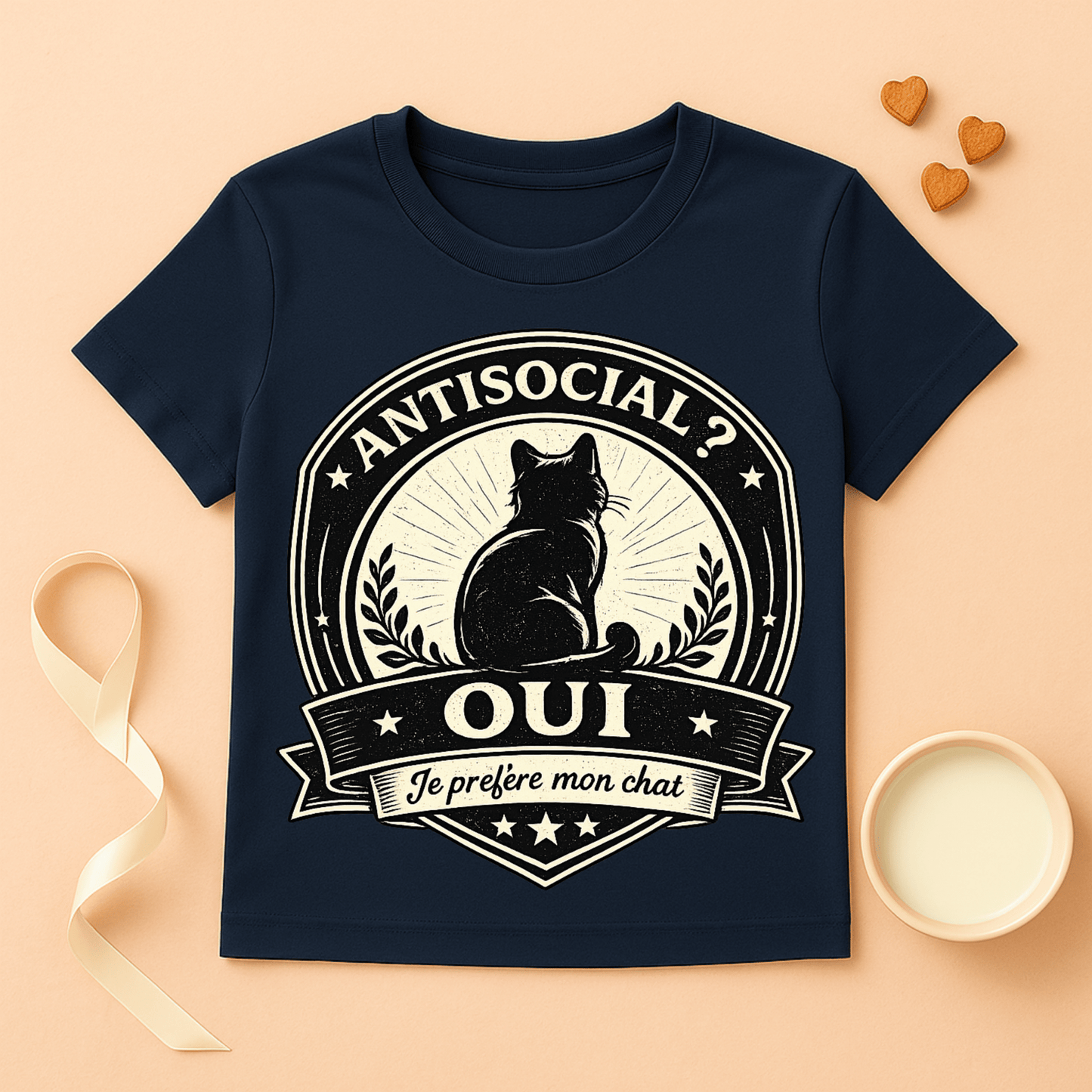 T-Shirt AntiSocial 2