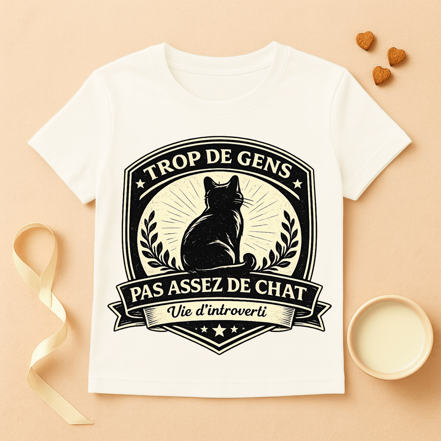 T-Shirt Introverti