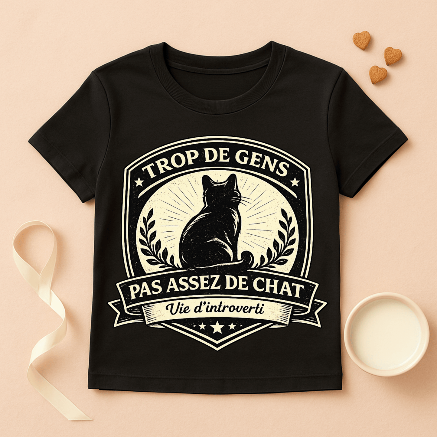 T-Shirt Introverti
