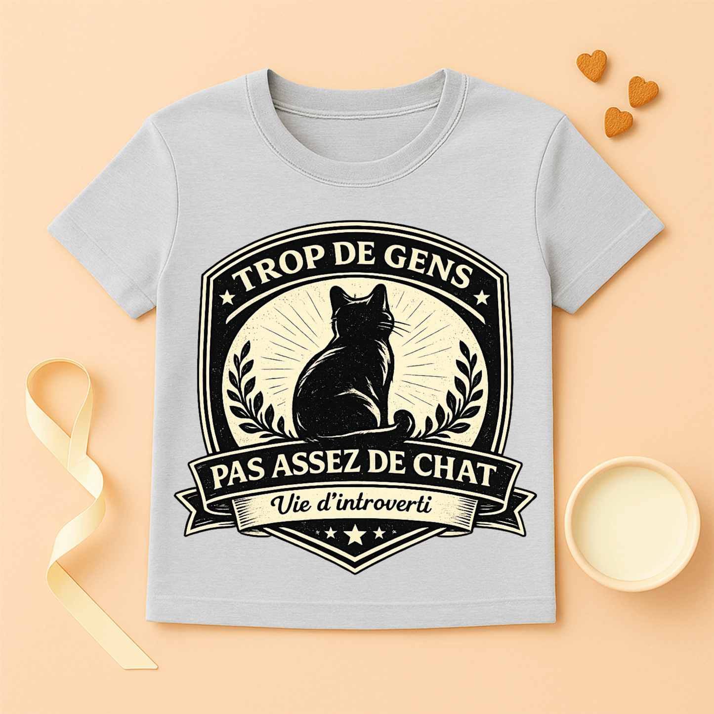 T-Shirt Introverti