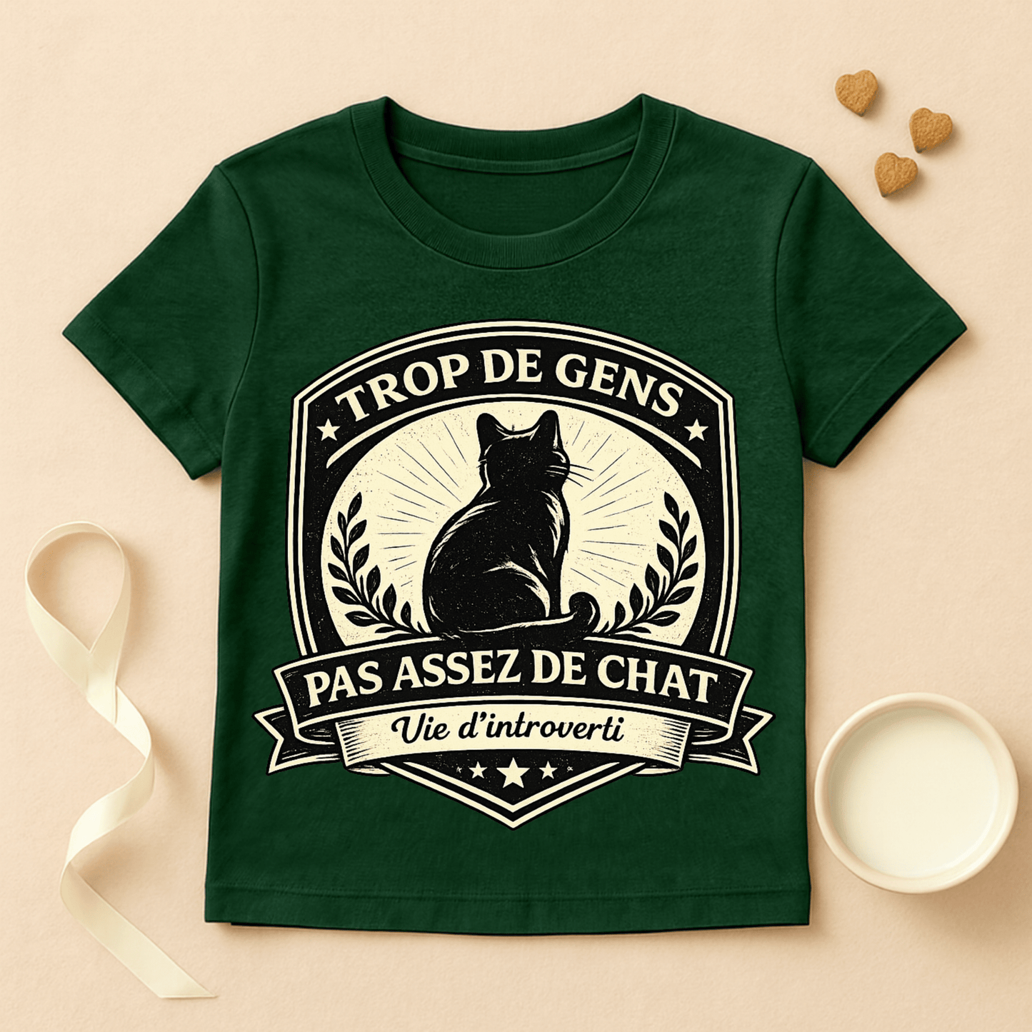 T-Shirt Introverti