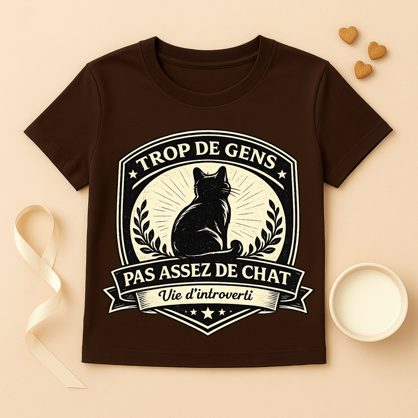 T-Shirt Introverti