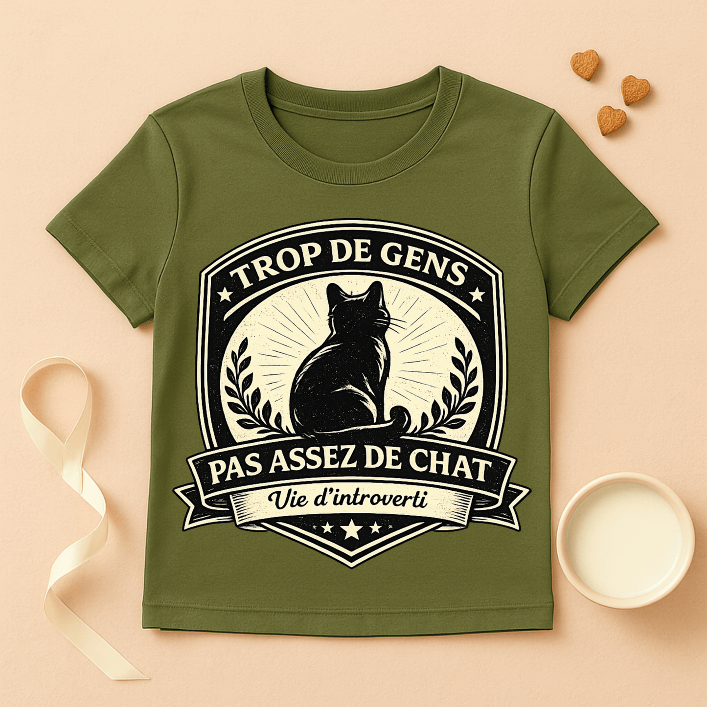 T-Shirt Introverti
