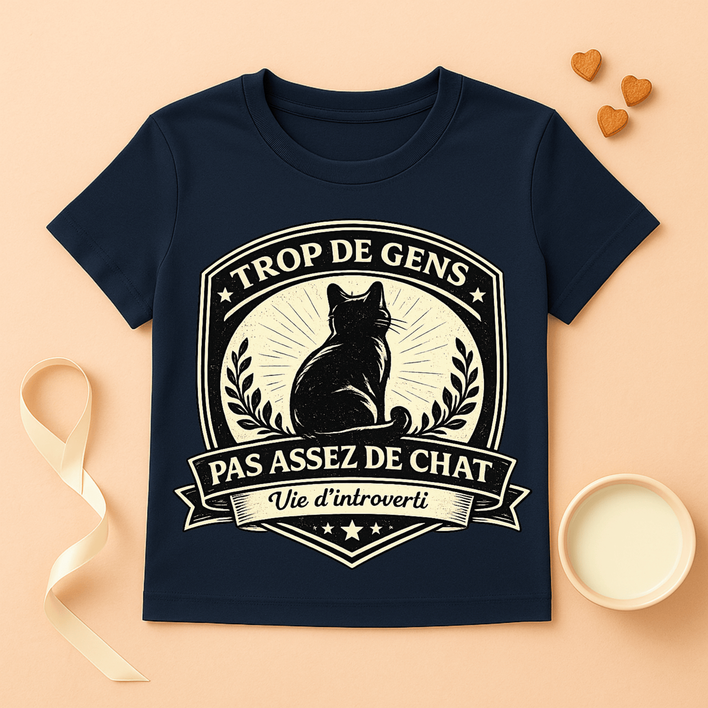 T-Shirt Introverti