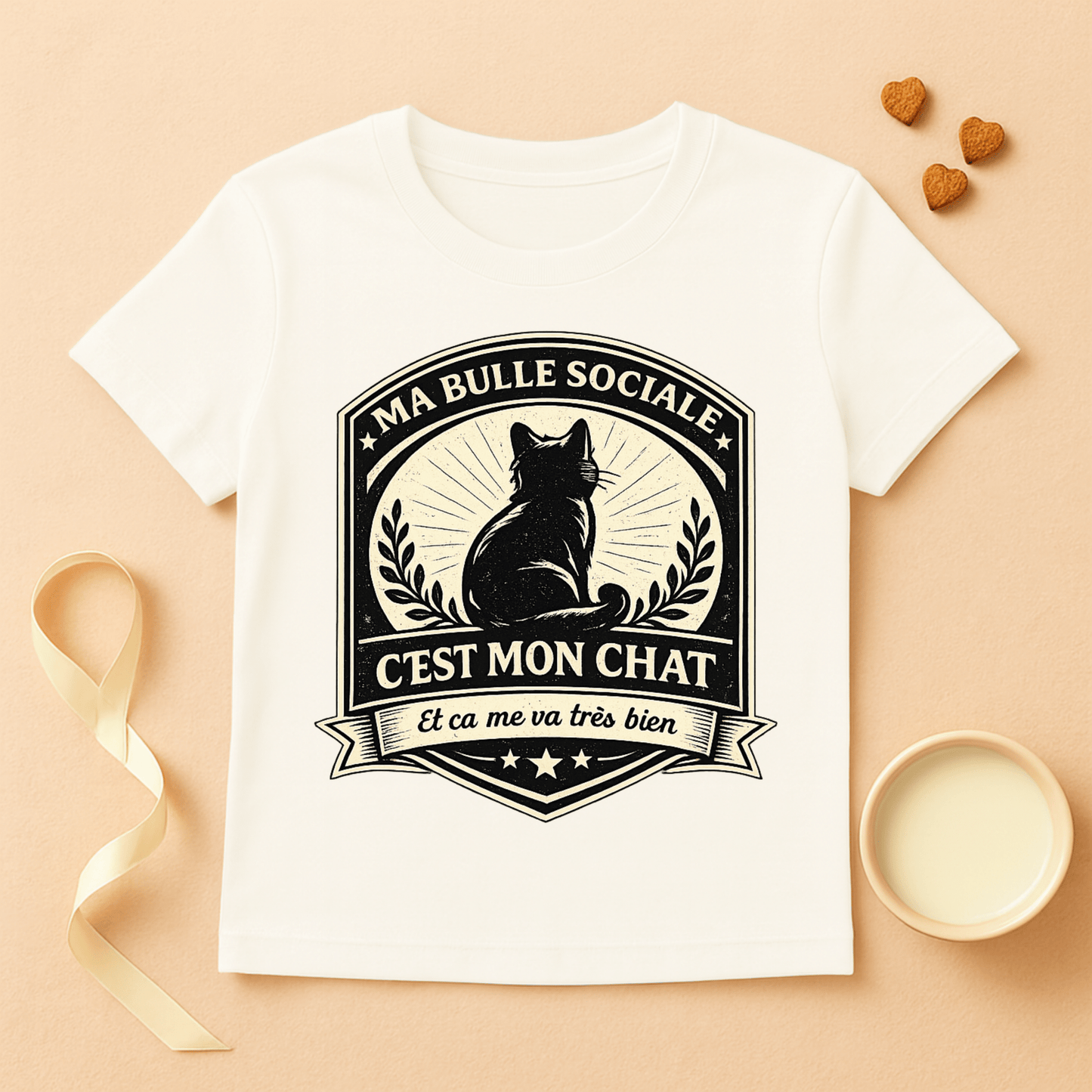 T-Shirt BulleSocial