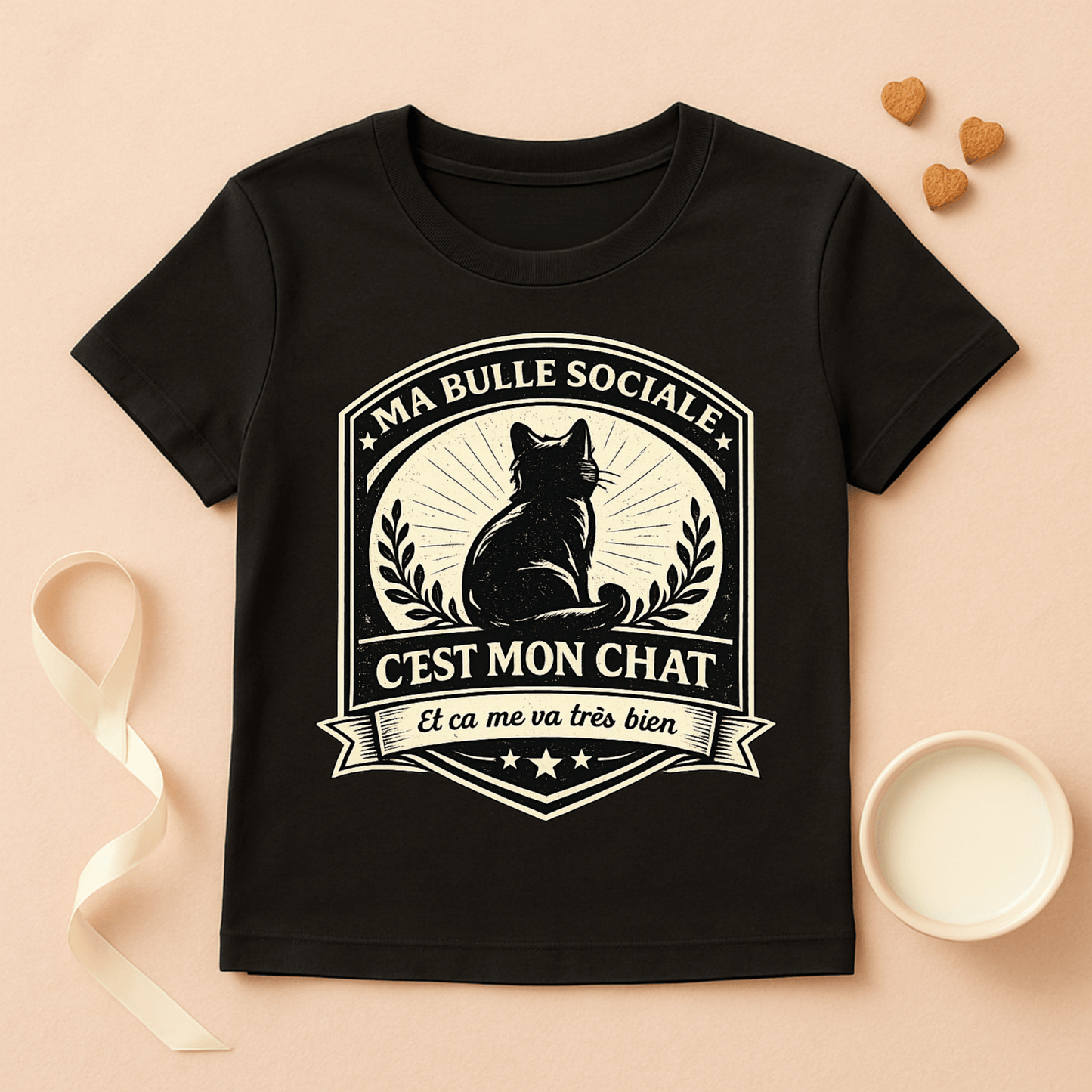 T-Shirt BulleSocial