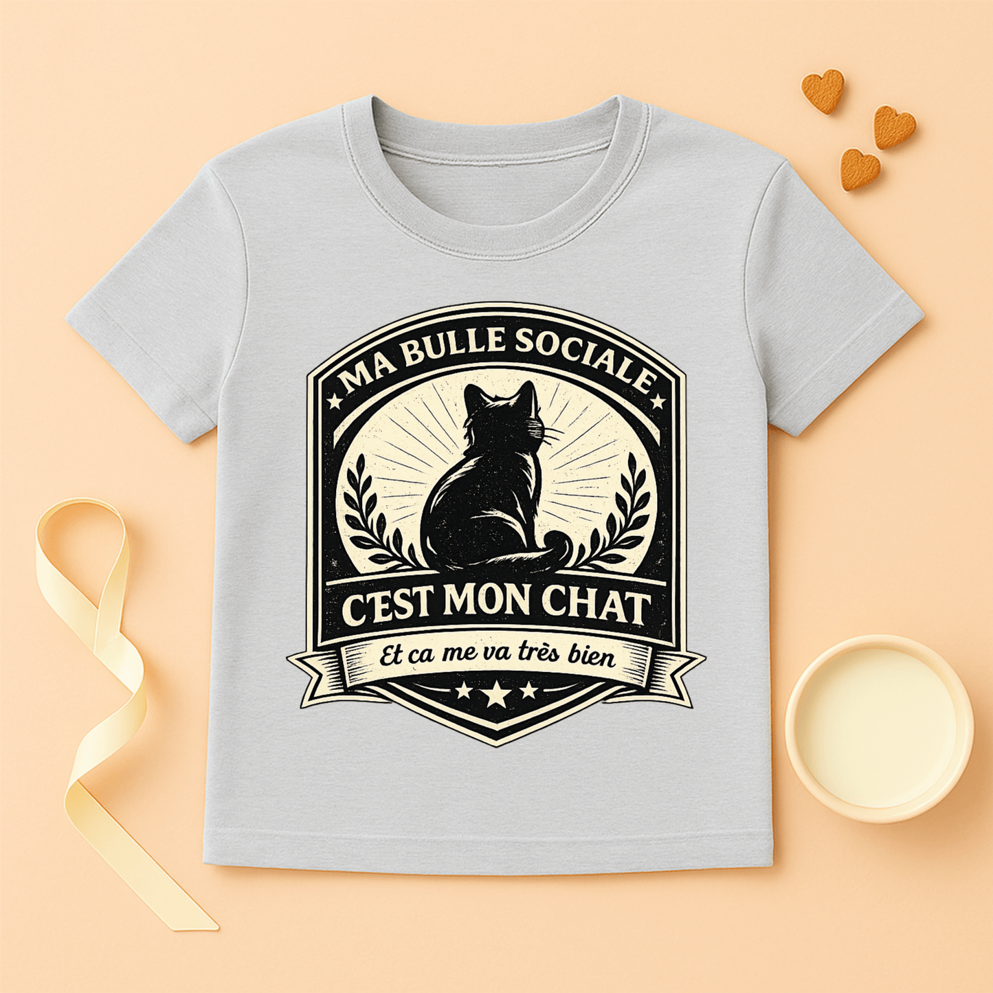 T-Shirt BulleSocial