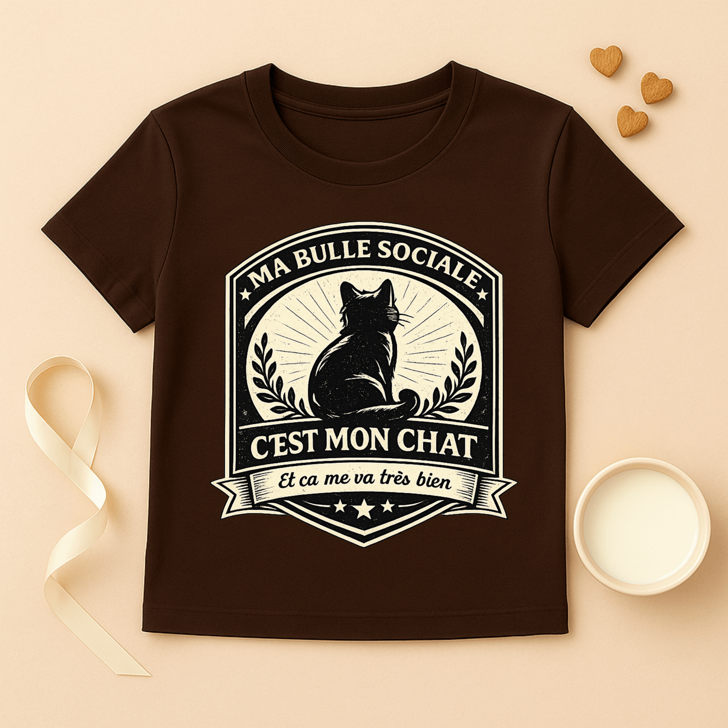 T-Shirt BulleSocial