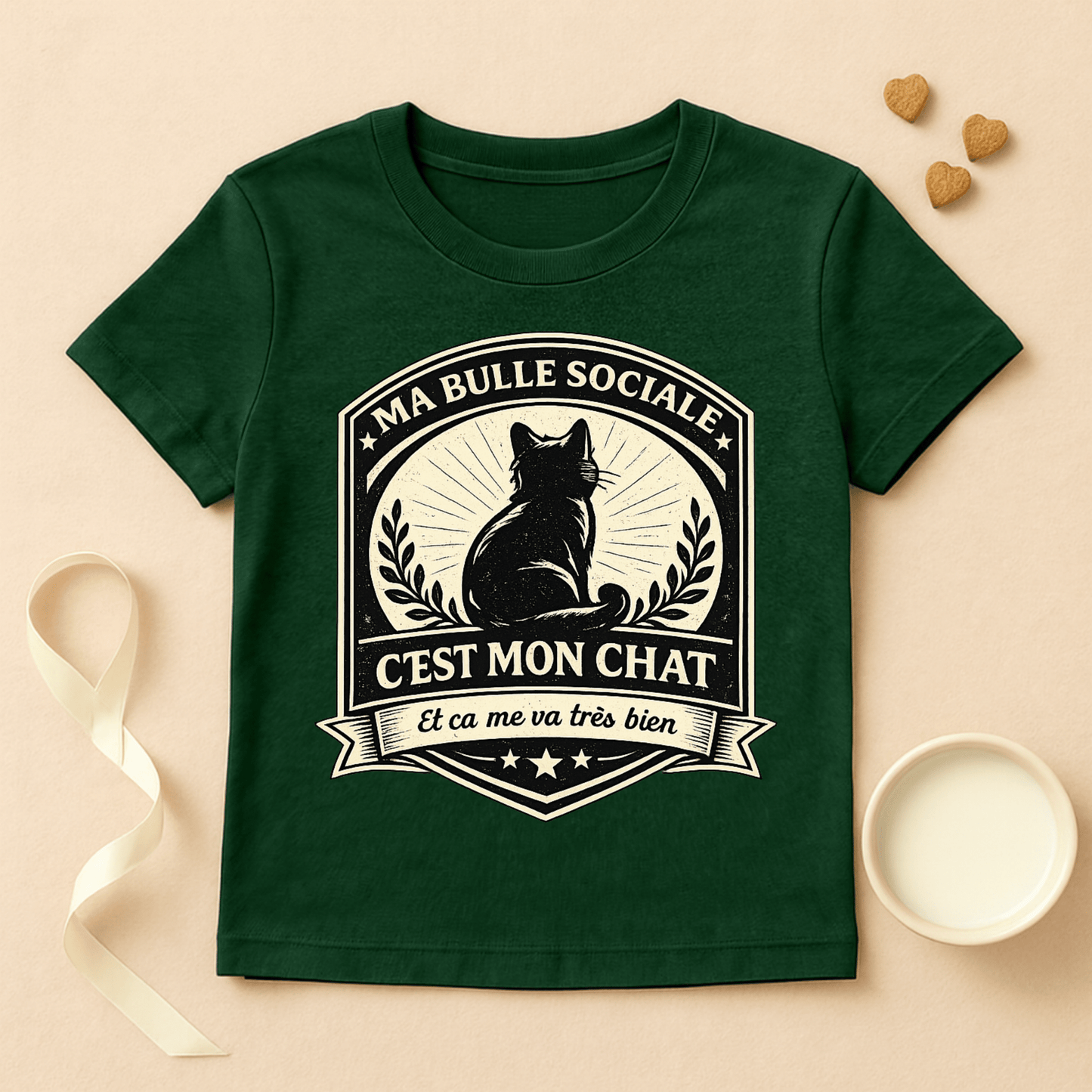 T-Shirt BulleSocial
