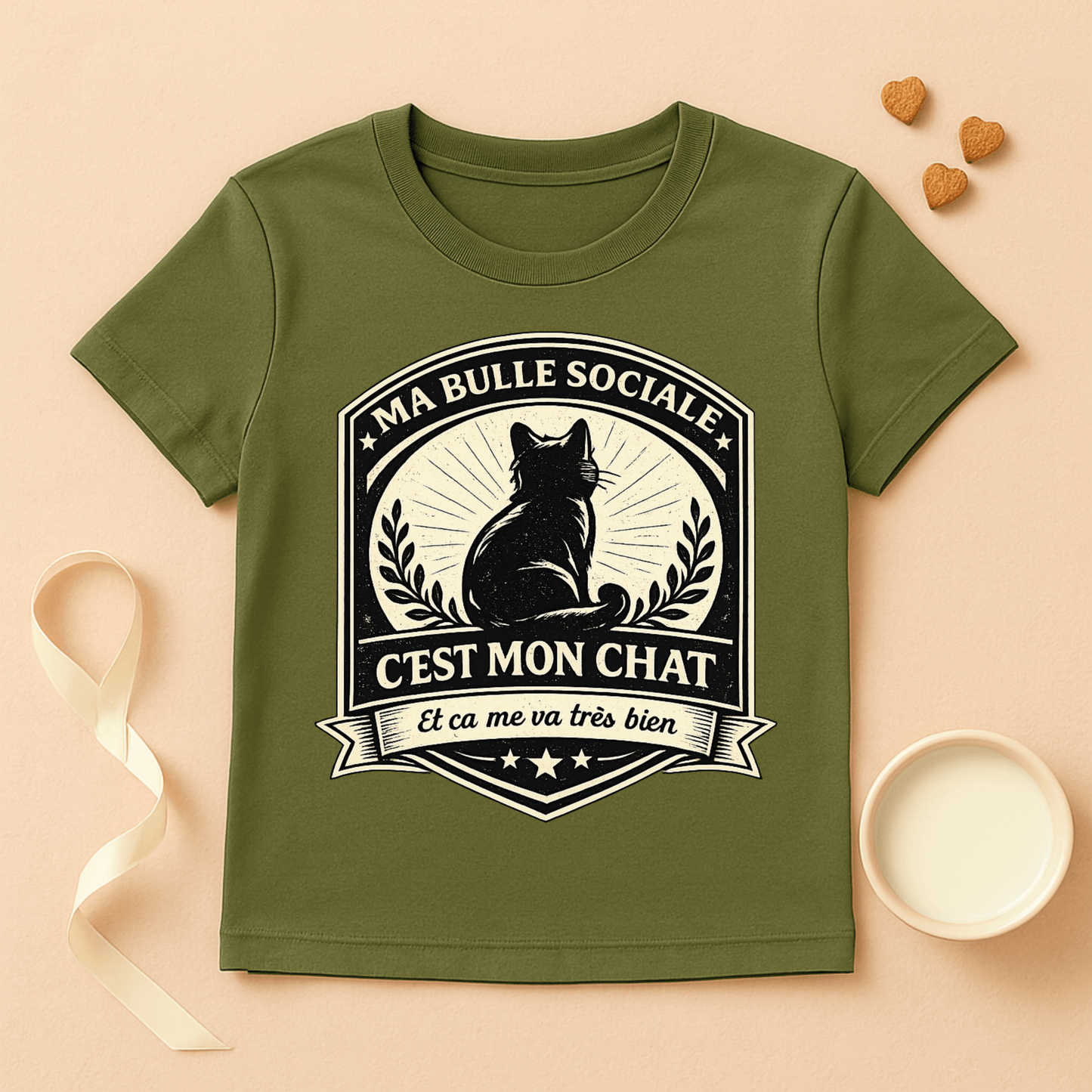 T-Shirt BulleSocial
