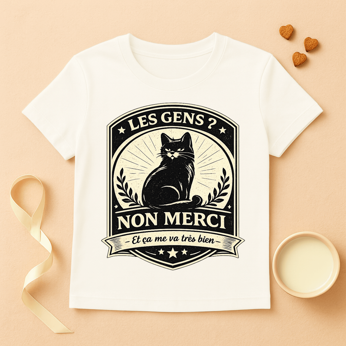 T-Shirt Non Merci
