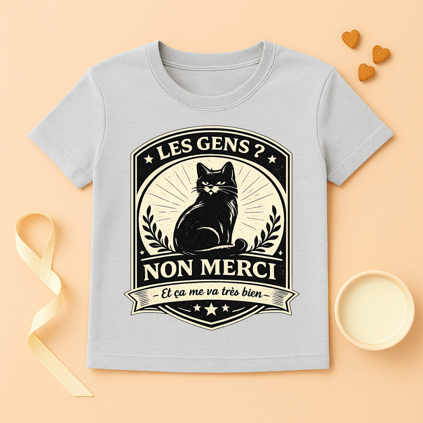 T-Shirt Non Merci