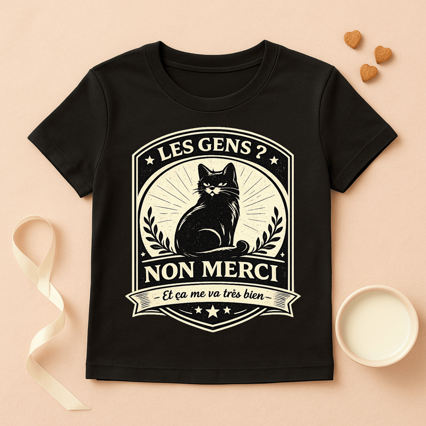 T-Shirt Non Merci