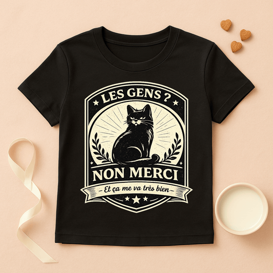 T-Shirt Non Merci