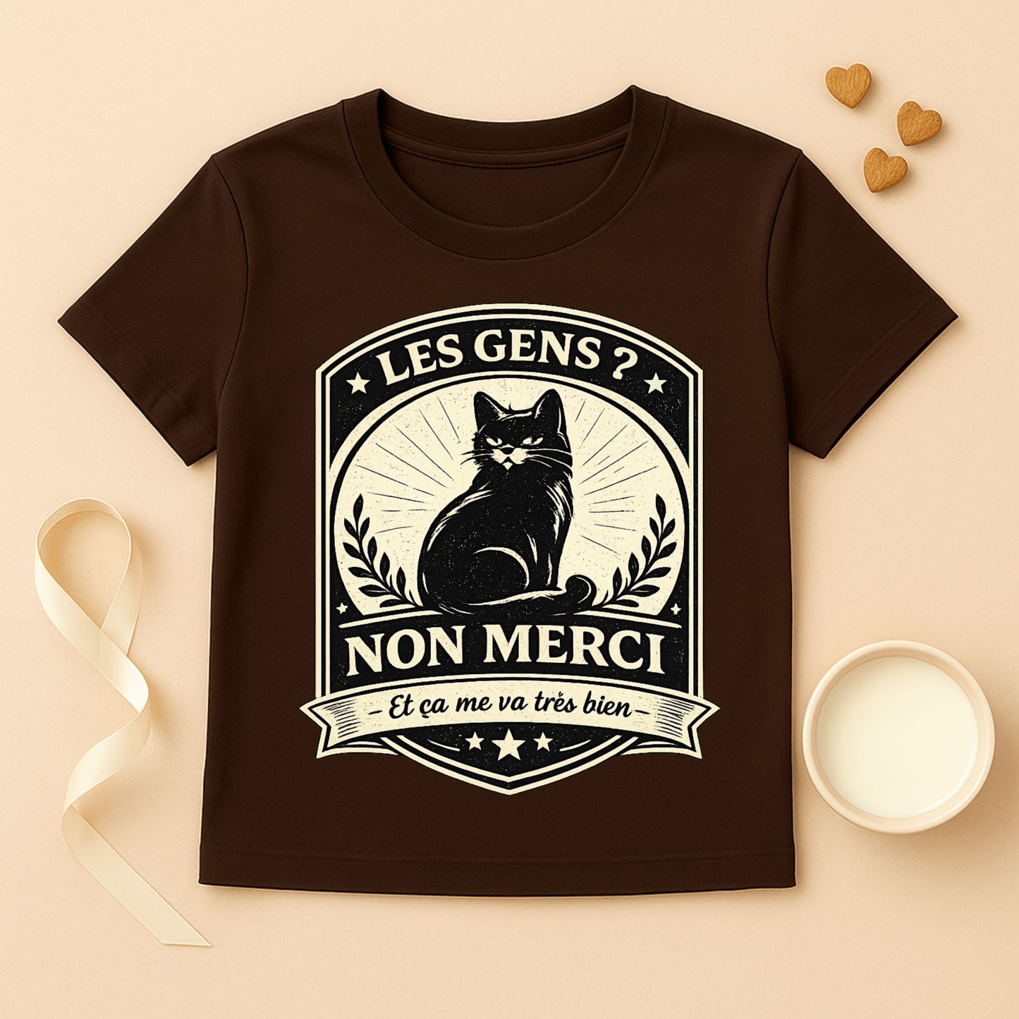 T-Shirt Non Merci